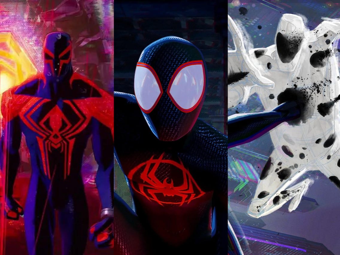 Spider Man: Beyond The Spider Verse' Release Date, What We Know So Far