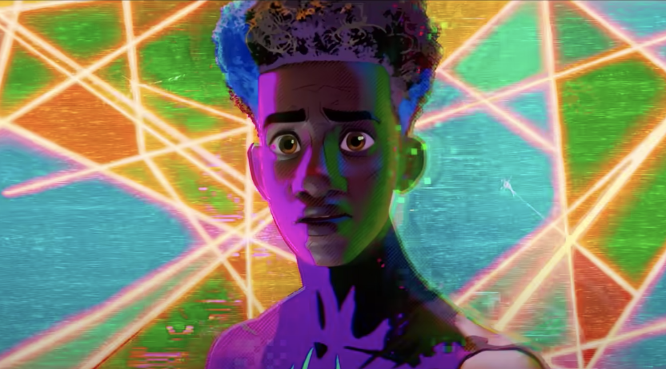 Spider Man: Across The Spider Verse' New