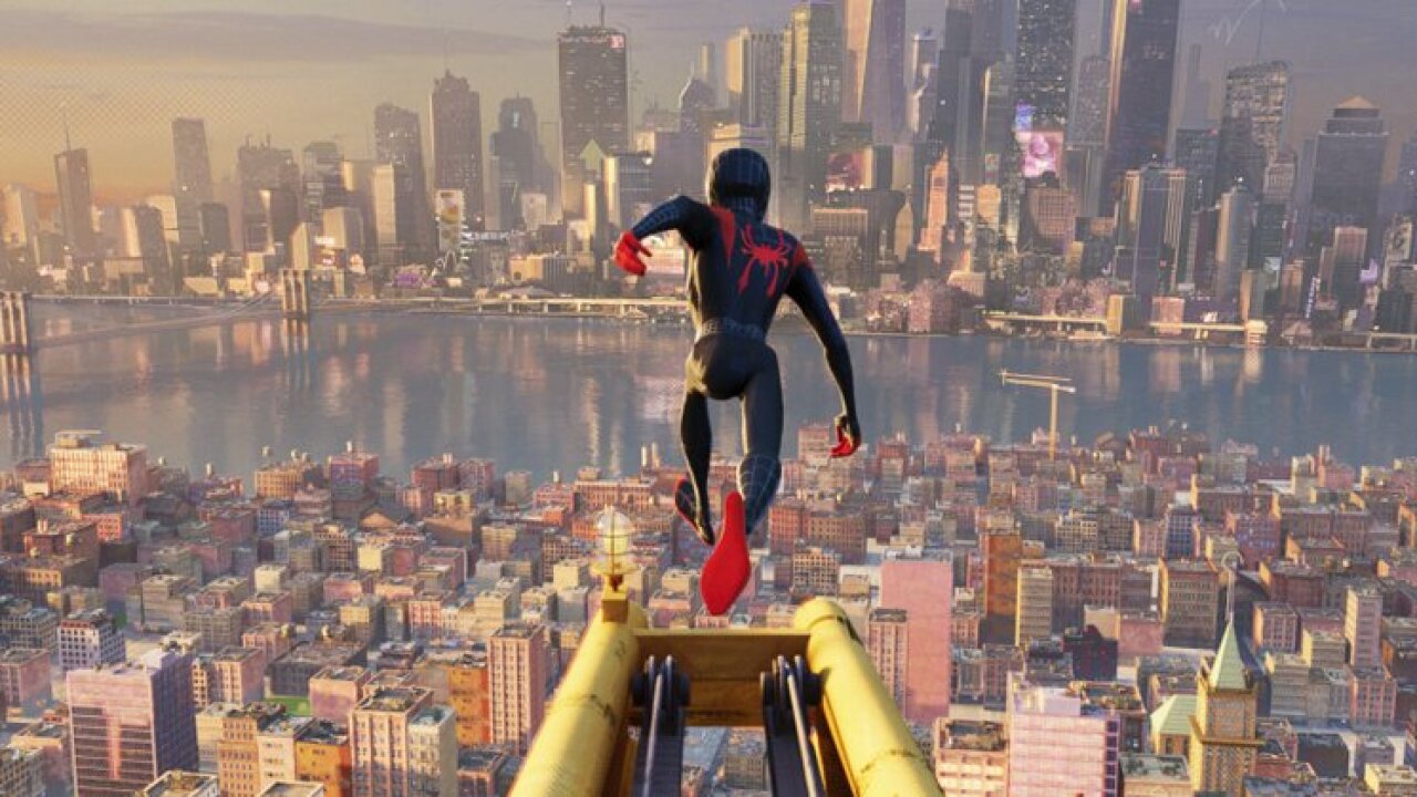 Spider Man: Across The Spider Verse' Image Feature Miles And Other Heroes