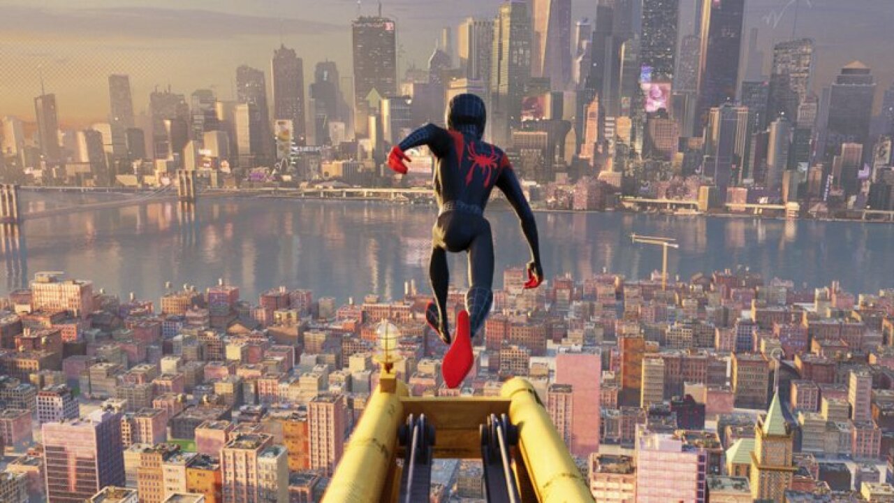Spider Man: Across The Spider Verse' Image Feature Miles And Other Heroes