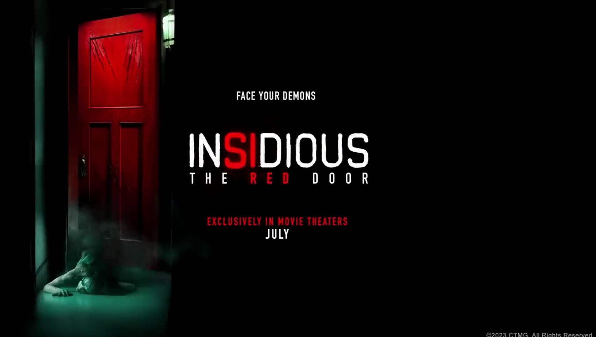 INSIDIOUS- THE RED DOOR
