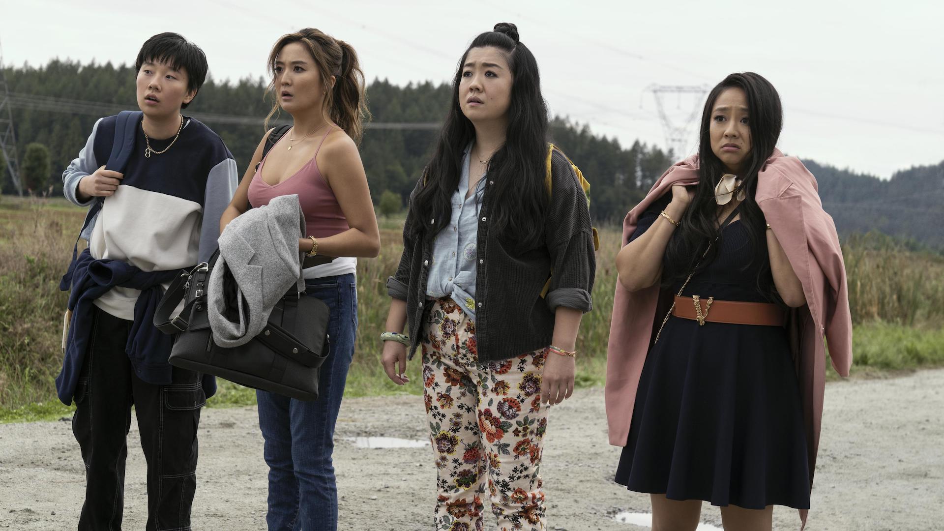 Joy Ride' Trailer: Stephanie Hsu, Sherry Cola Lead R Rated Comedy