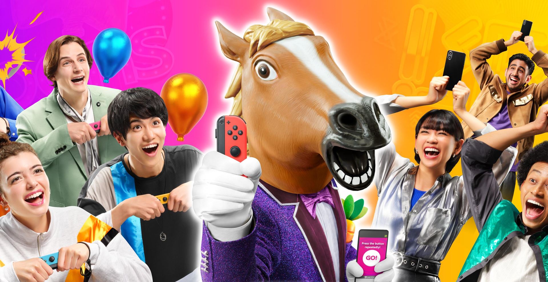 Switch's weirdest launch game is getting a surprise sequel