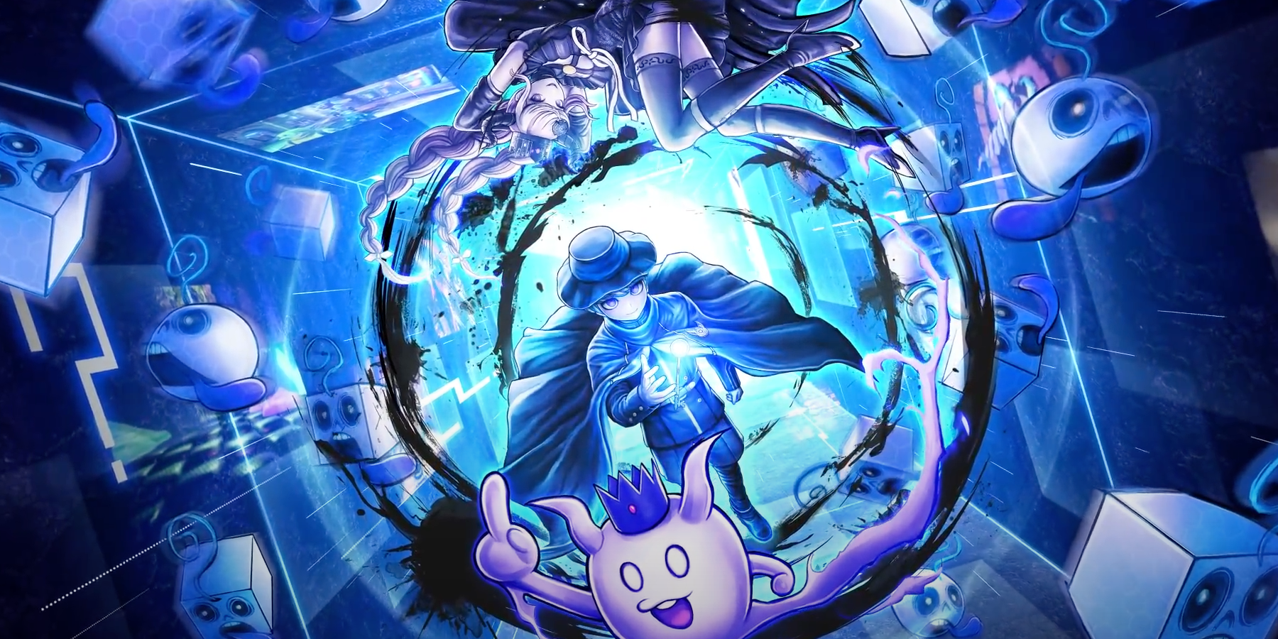 Master Detective Archives: Rain Code Coming from Danganronpa Creator