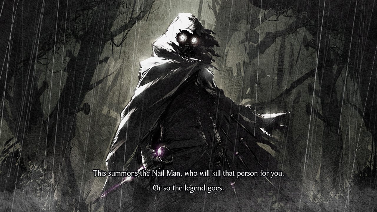 Master Detective Archives: RAIN CODE details early game unsolved case