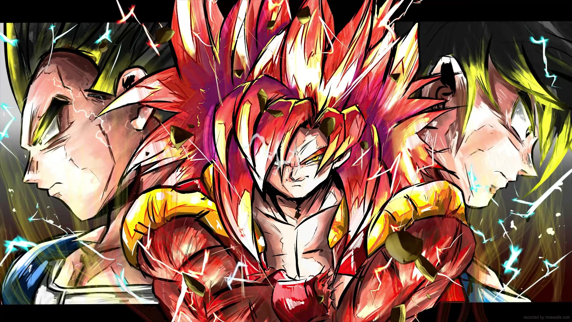 Gogeta PC Wallpapers - Wallpaper Cave
