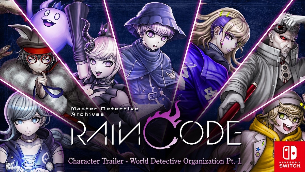 Master Detective Archives: Rain Code Wallpapers - Wallpaper Cave