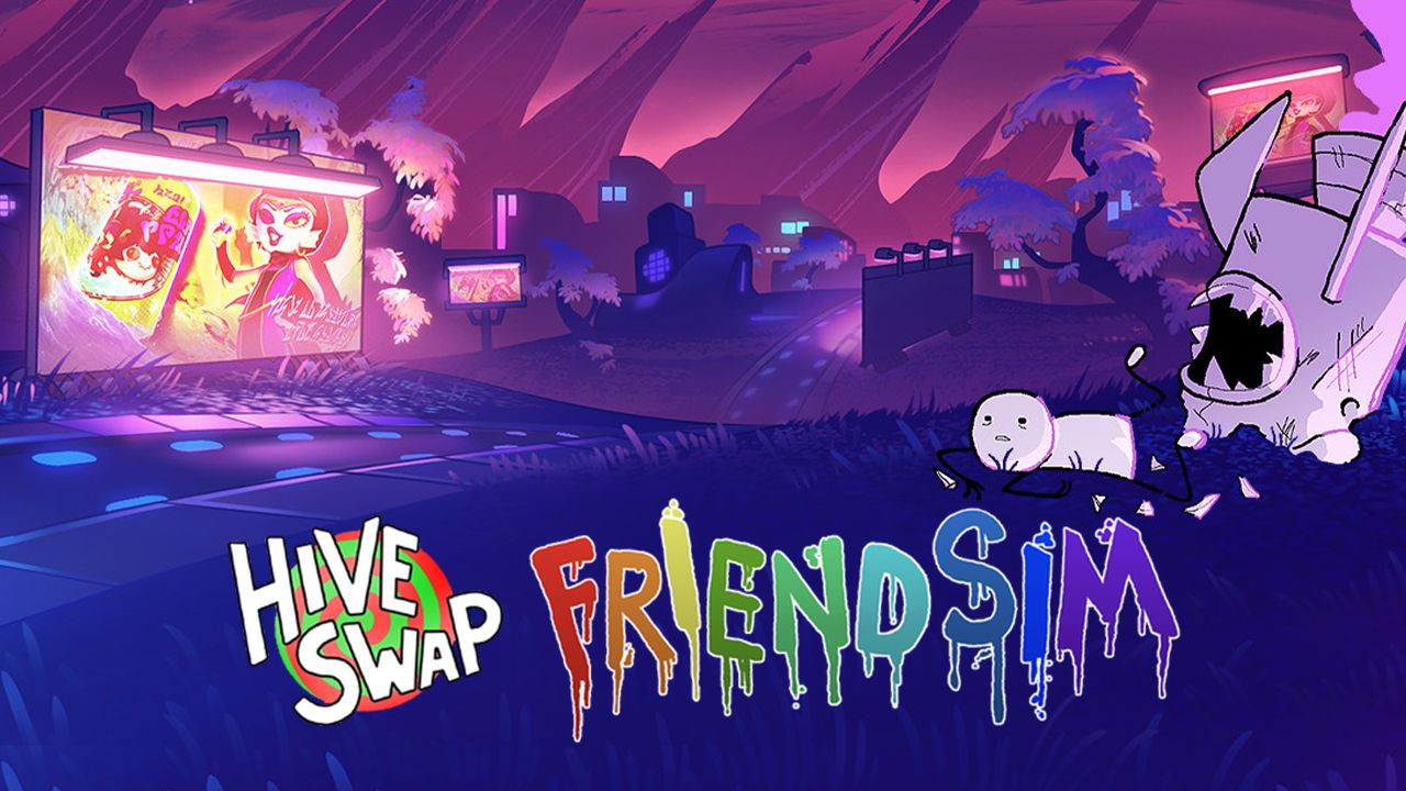 Hiveswap Friendsim. PC Mac Linux Steam Game