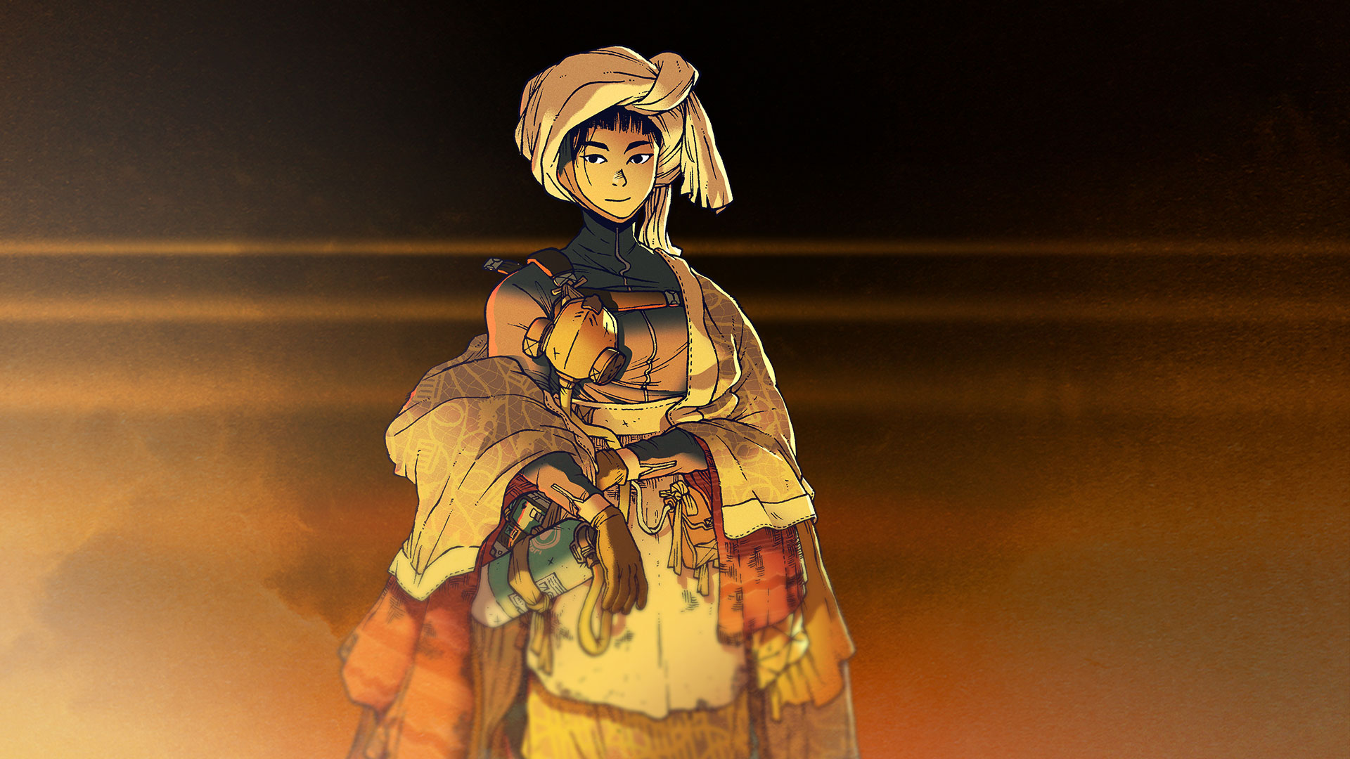 Citizen Sleeper HD Wallpaper und Hintergründe