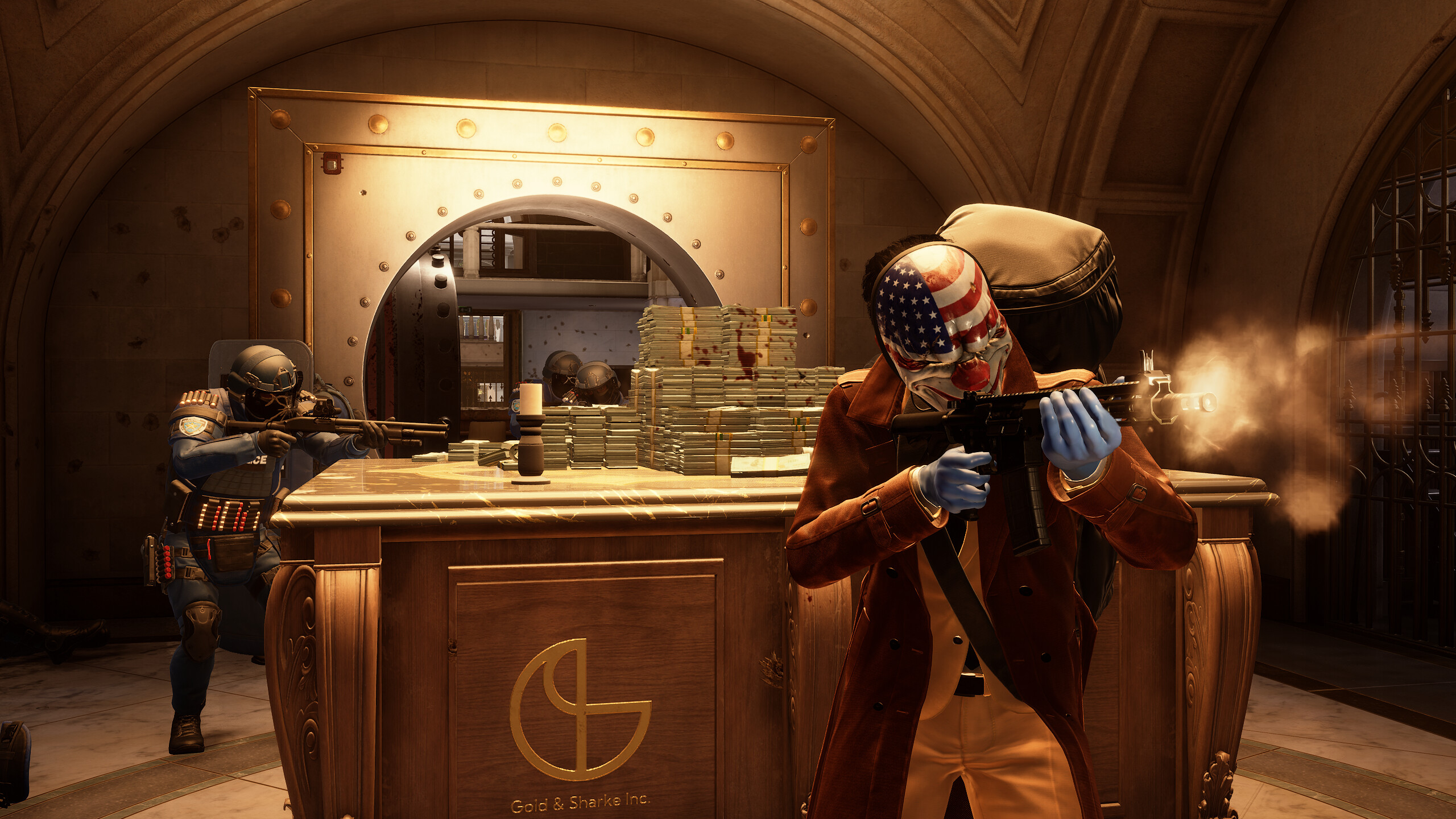 New Payday 3 Gameplay Revealed at The Xbox Showcase