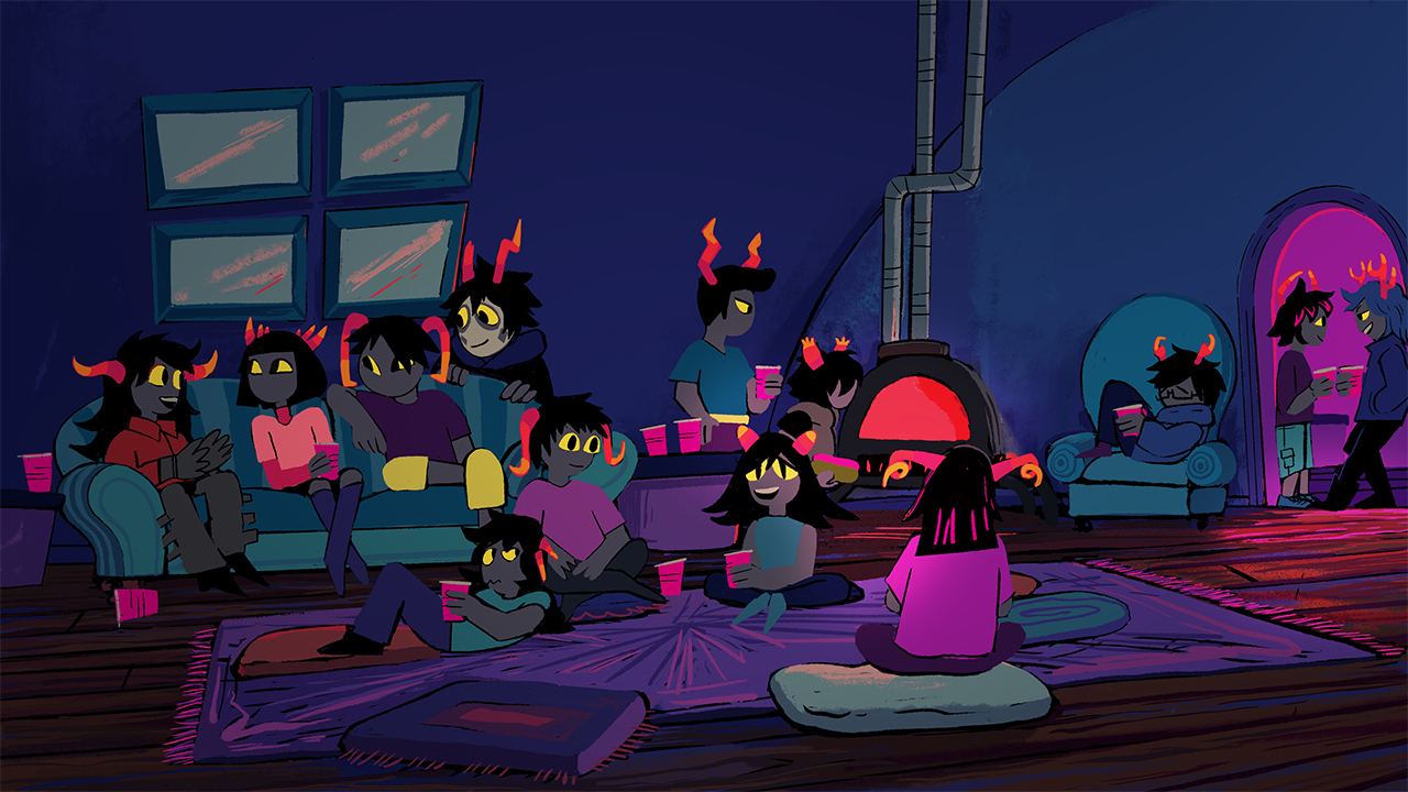 Hivewswap Friendsim