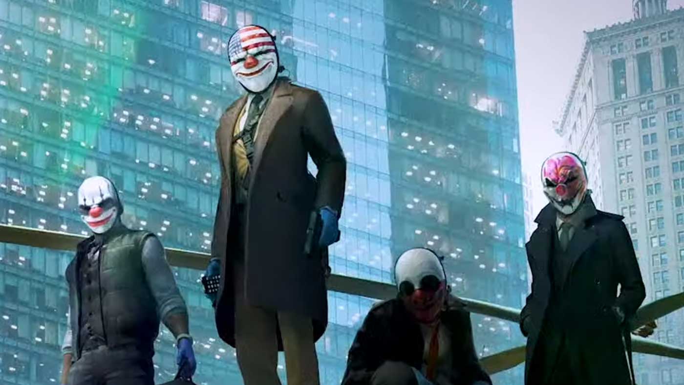 Payday 3 And 11 Other New Koch Media Games Have Been Revealed As Part Of A New Label