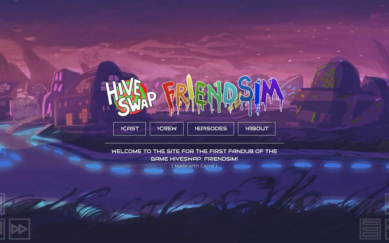 Friendsim Fan Dub