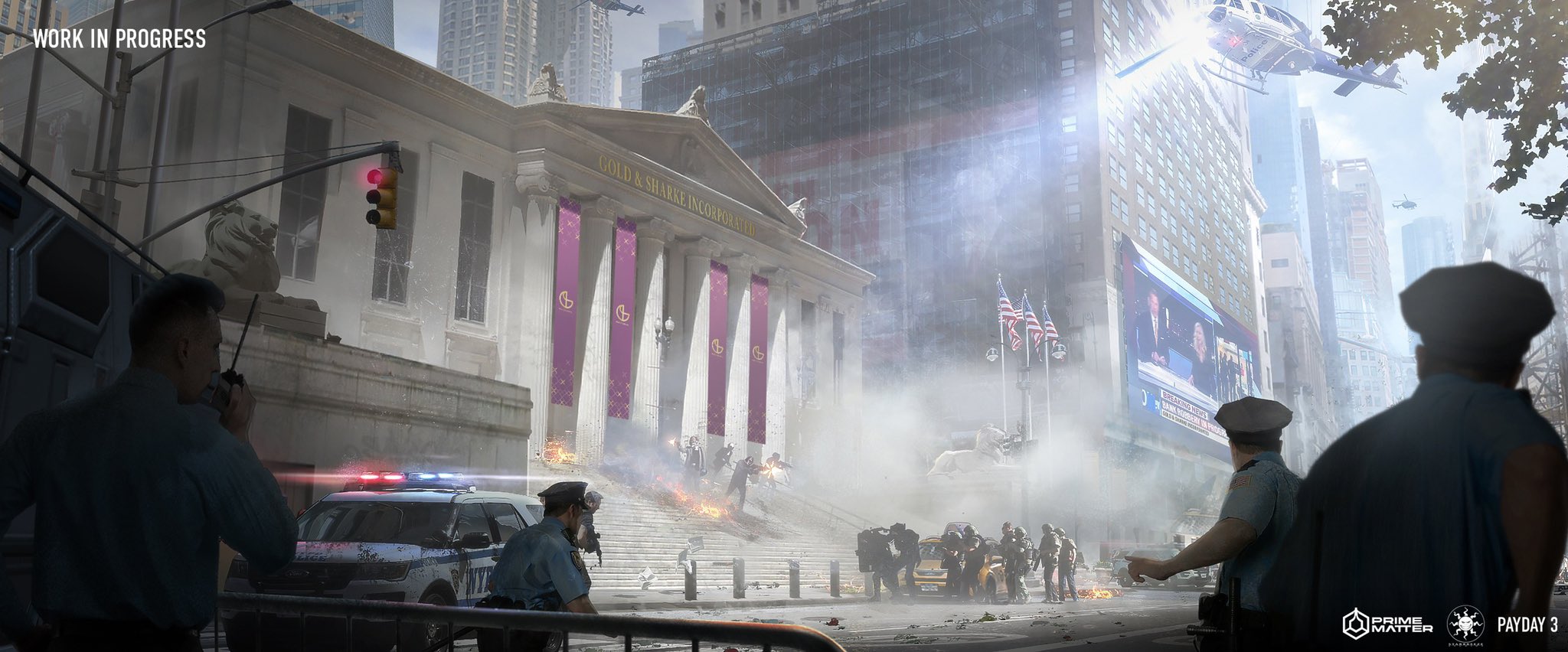 PAYDAY 3 and after. #PAYDAY3