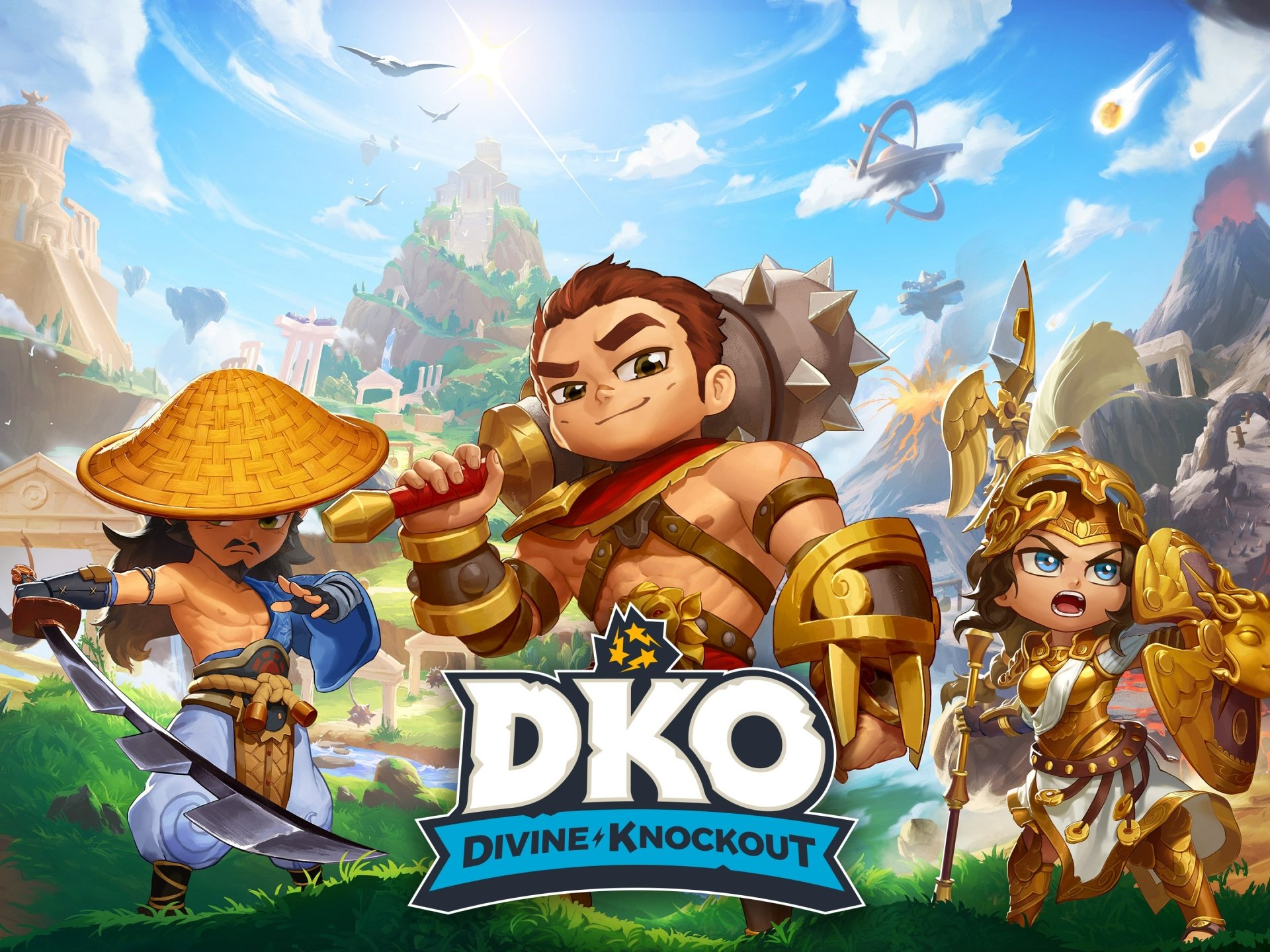 Divine Knockout HD Wallpaper and Background