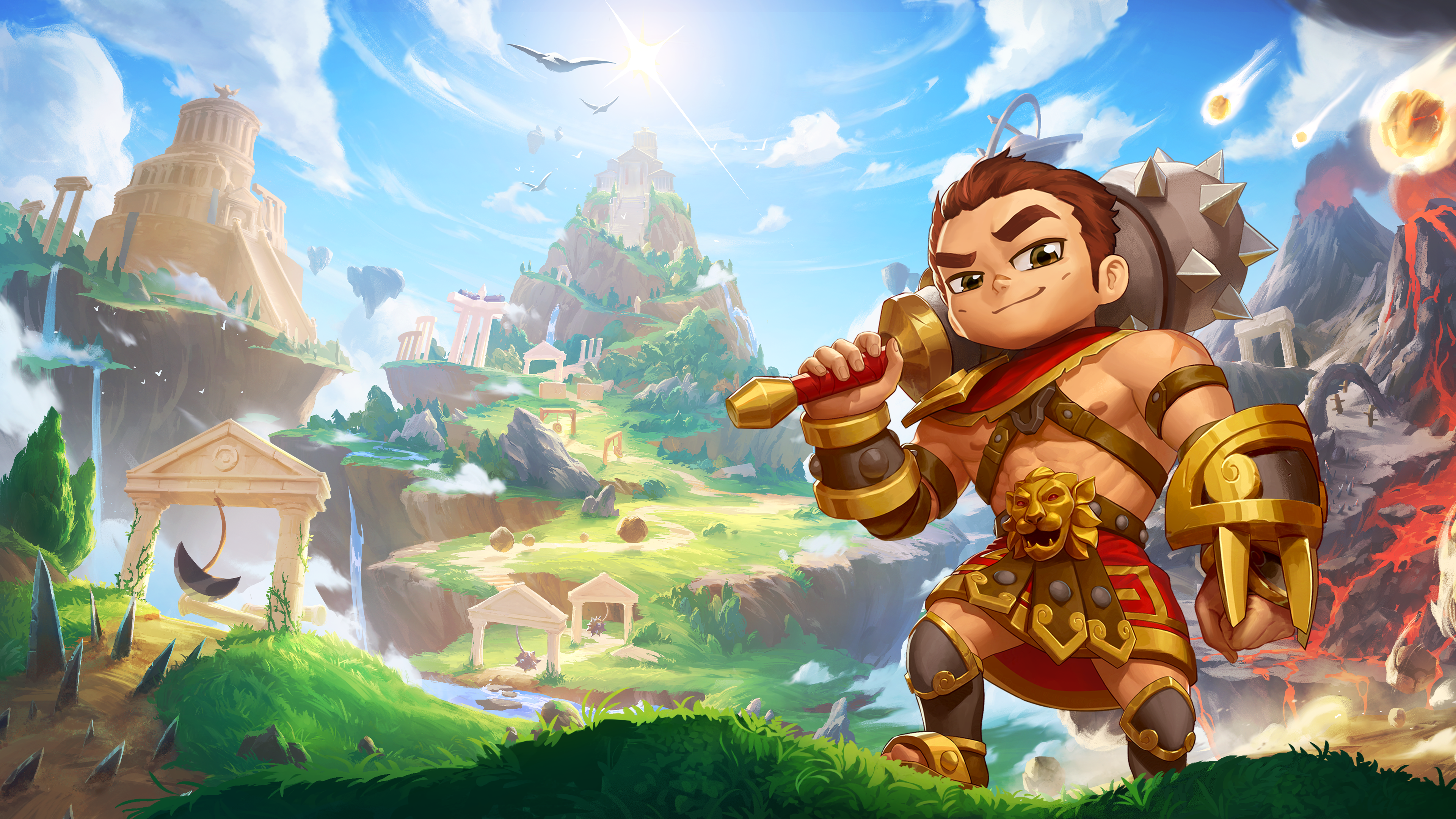 4K Divine Knockout Wallpaper and Background Image