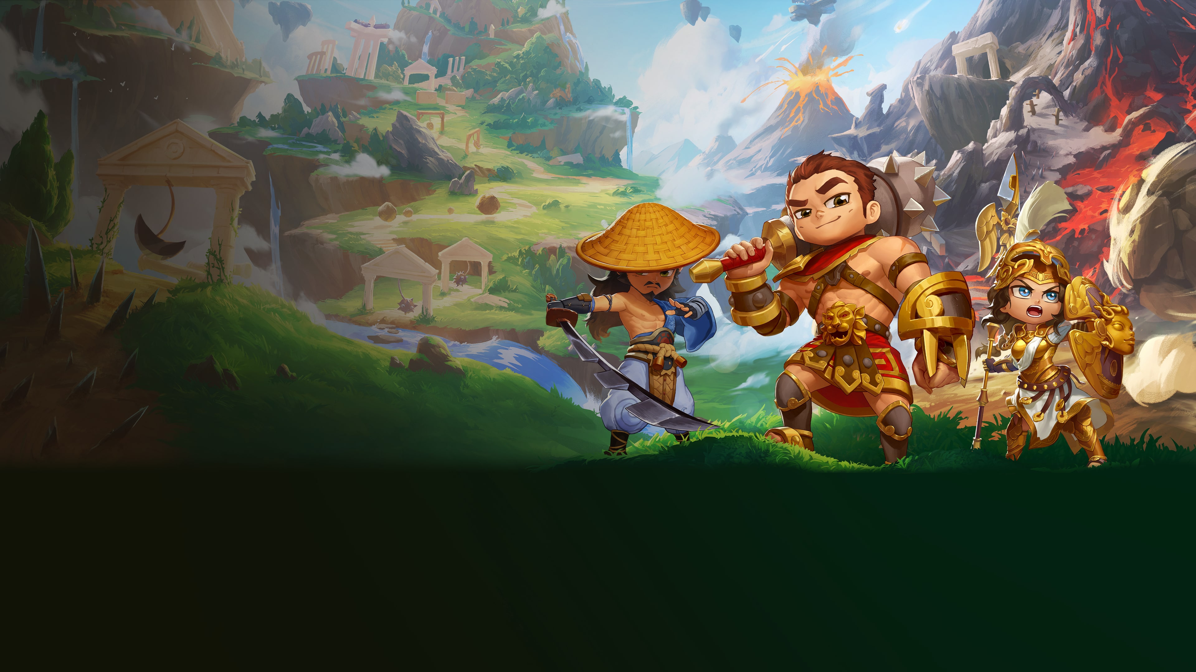 4K Divine Knockout Wallpaper and Background Image