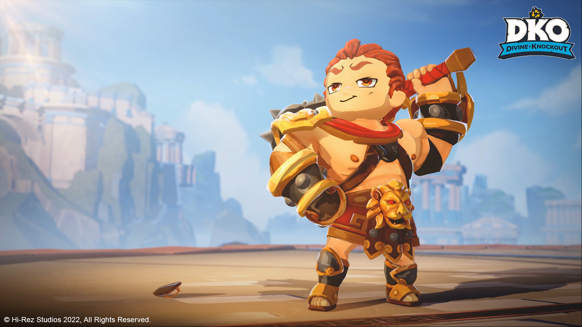 Divine Knockout HD Wallpaper