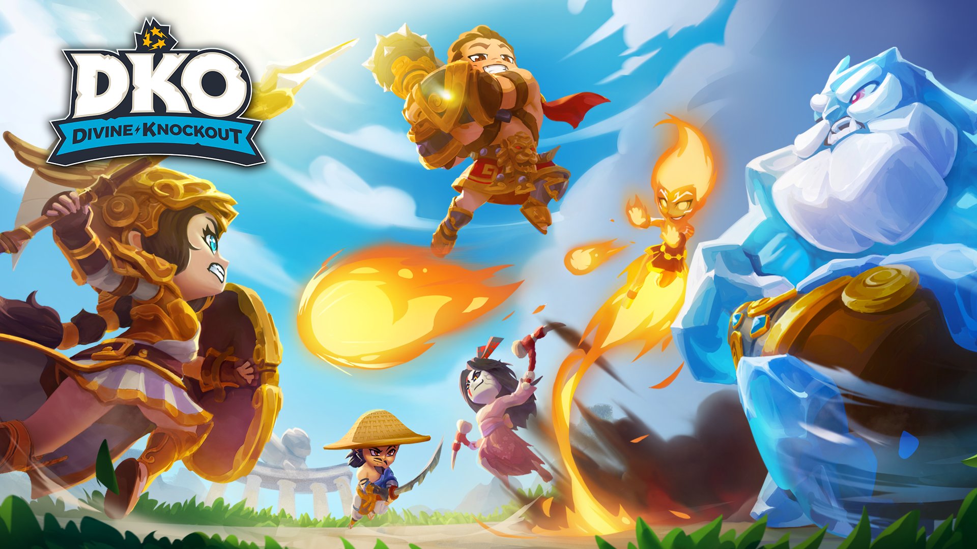 Divine Knockout're excited to announce our second Reddit AMA on Thursday! Bring your questions to the post that we will link soon and selected devs will answer