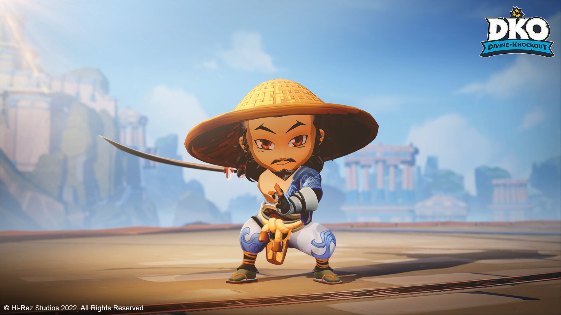 Divine Knockout (DKO)