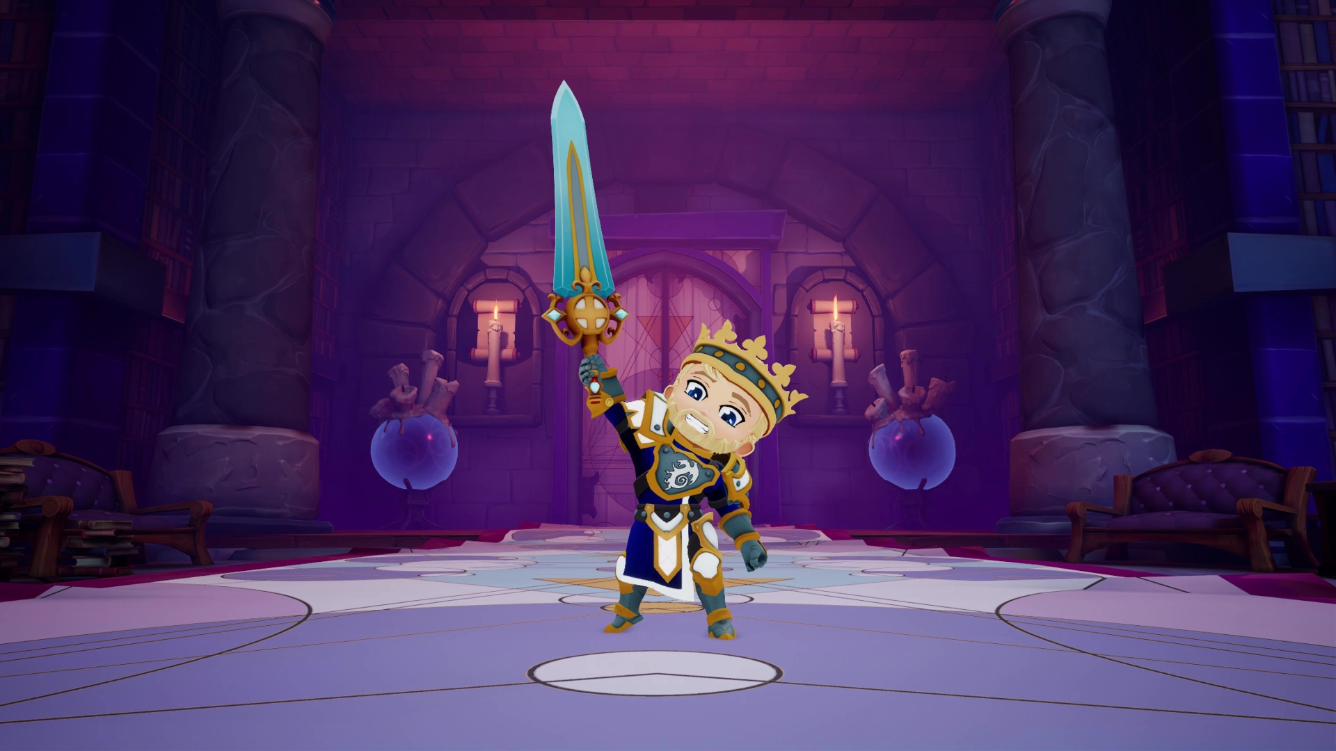 Divine Knockout up KO Crew!