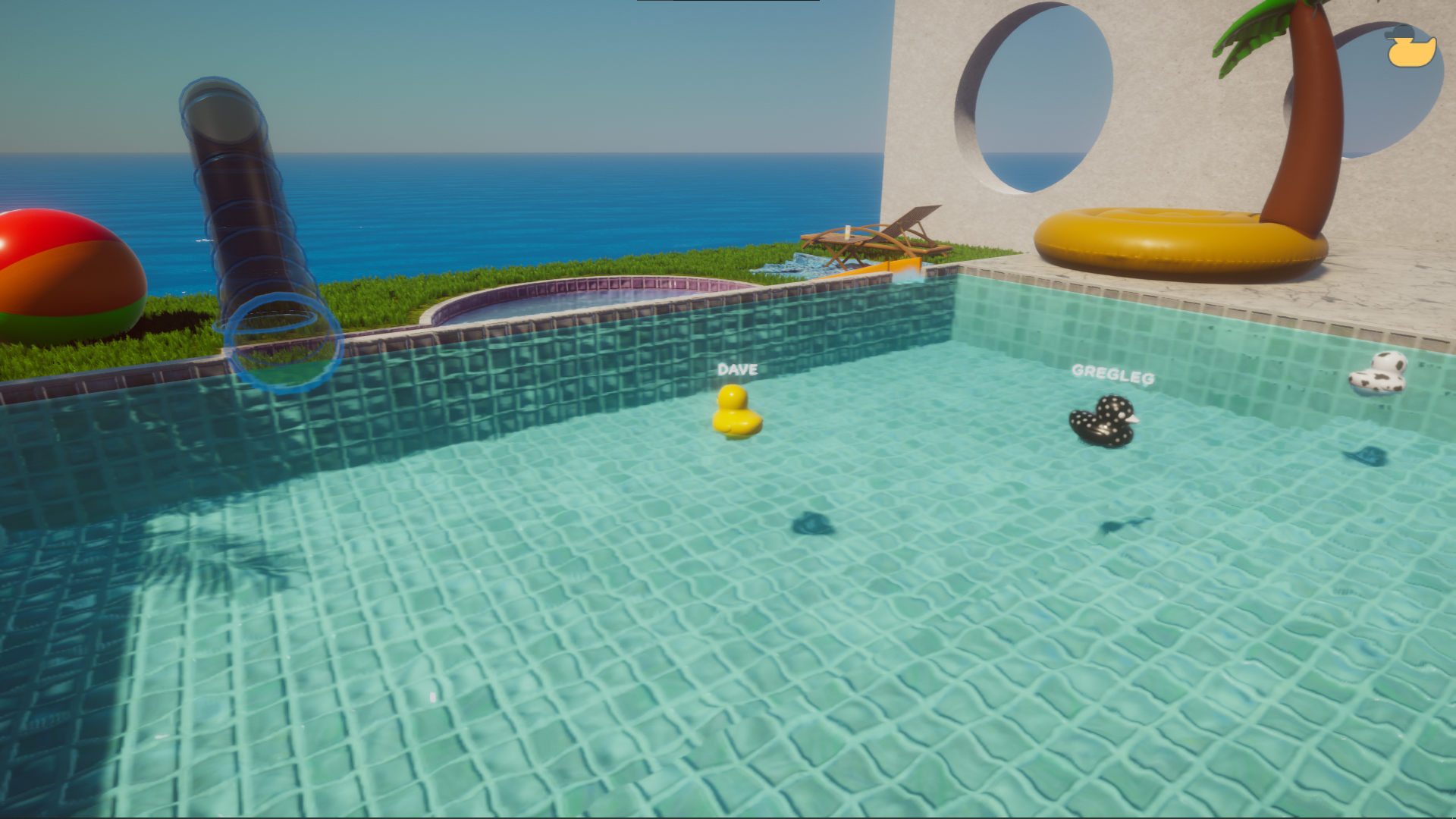 I uploaded Placid Plastic Duck Simulator as a wallpaper and im wondering if theres anyway I can turn on the game controls? The game runs fine its just that id like to