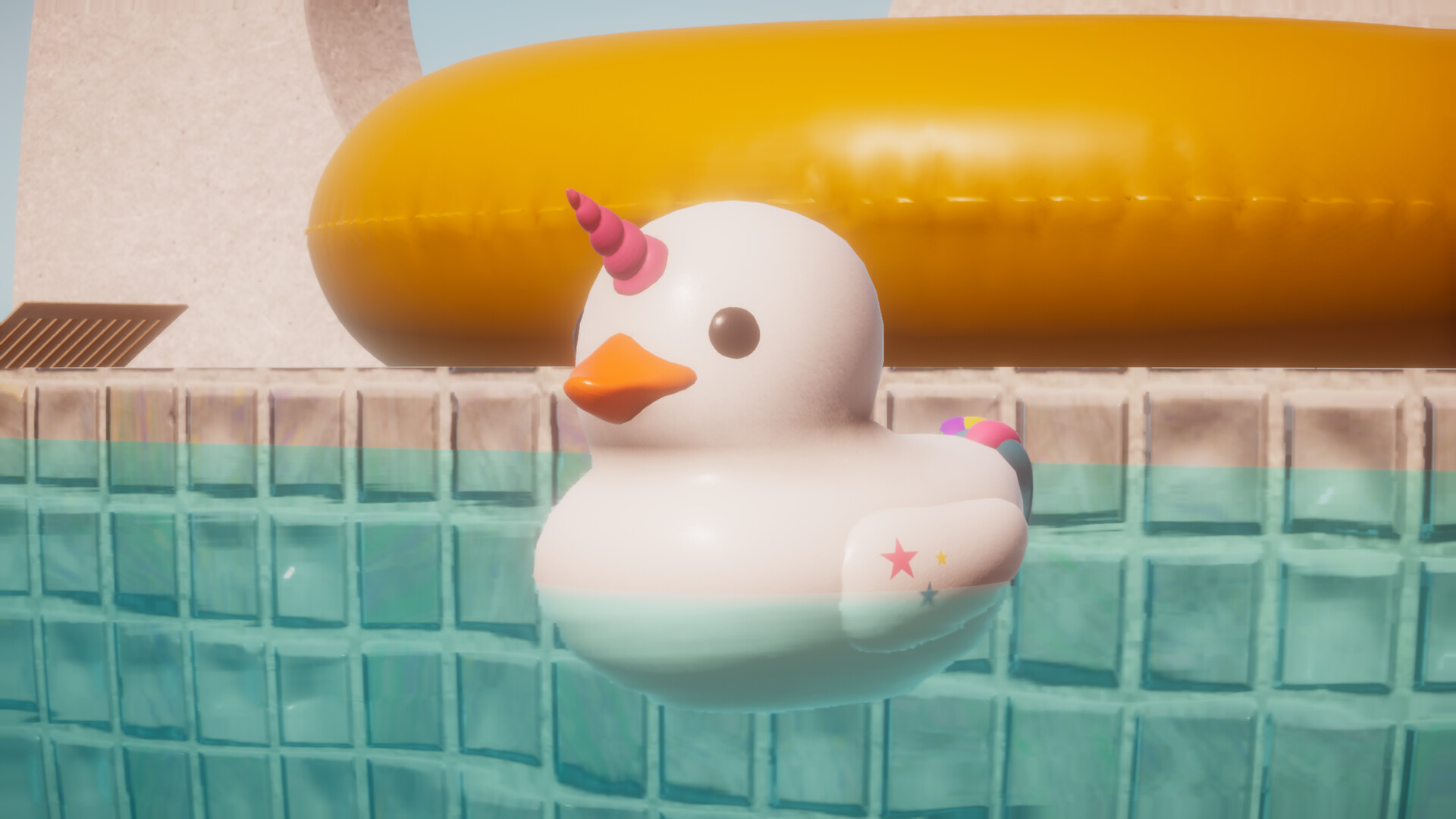 Placid Plastic Duck Simulator, Please on Steam