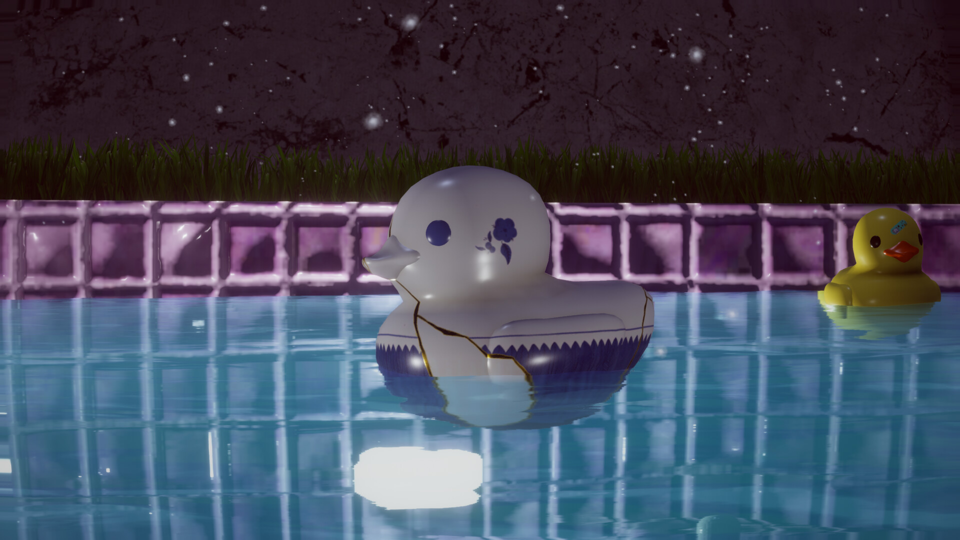 Placid Plastic Duck Simulator, Please on Steam