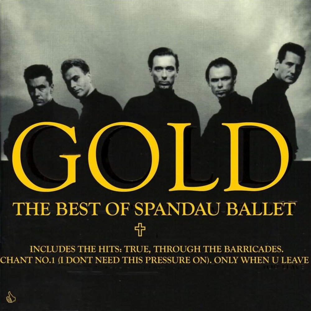 Gold: The Best of Spandau Ballet image and artwork
