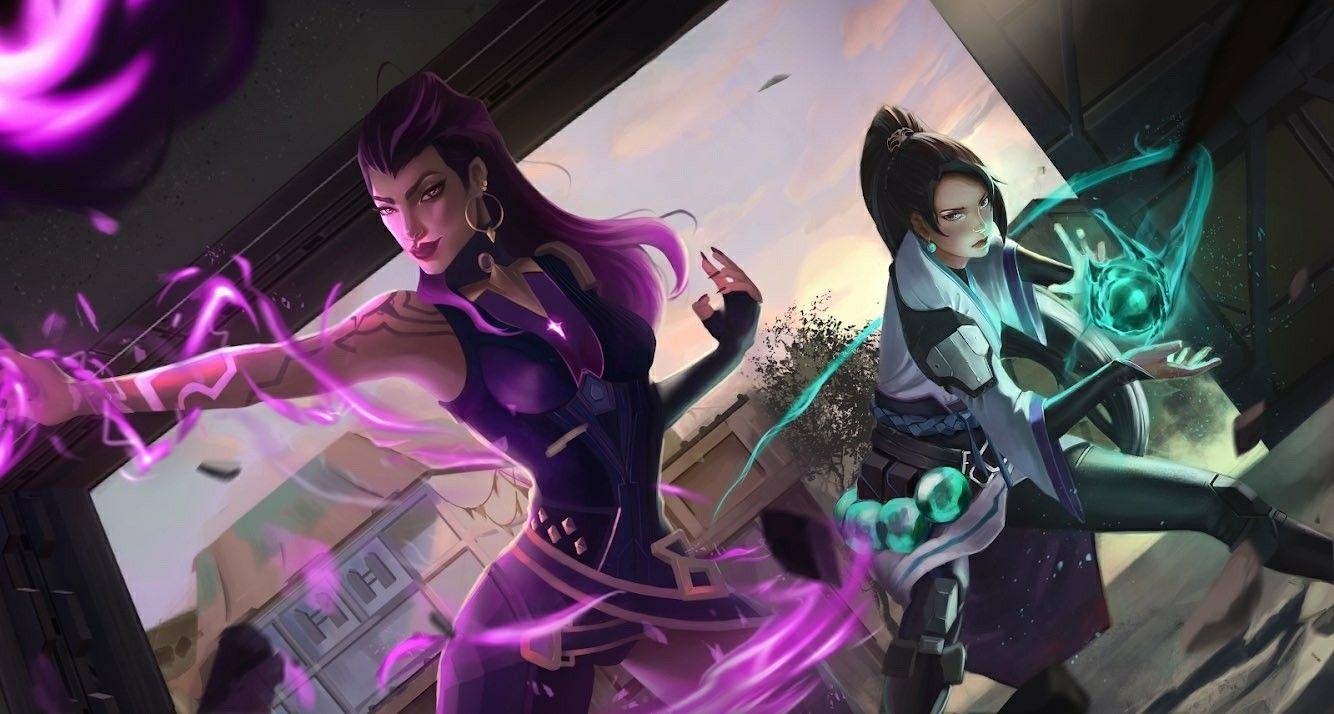 Valorant. Fan art, Wallpaper pc, Character design