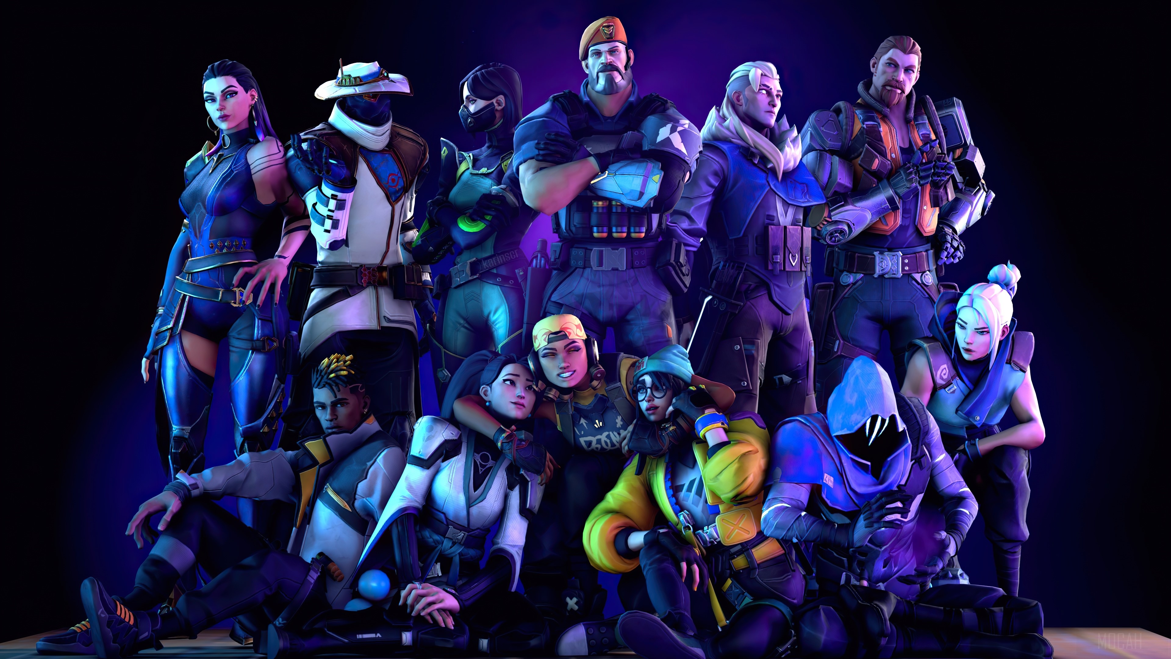 Valorant, Video Game, All, Characters 4k Gallery HD Wallpaper