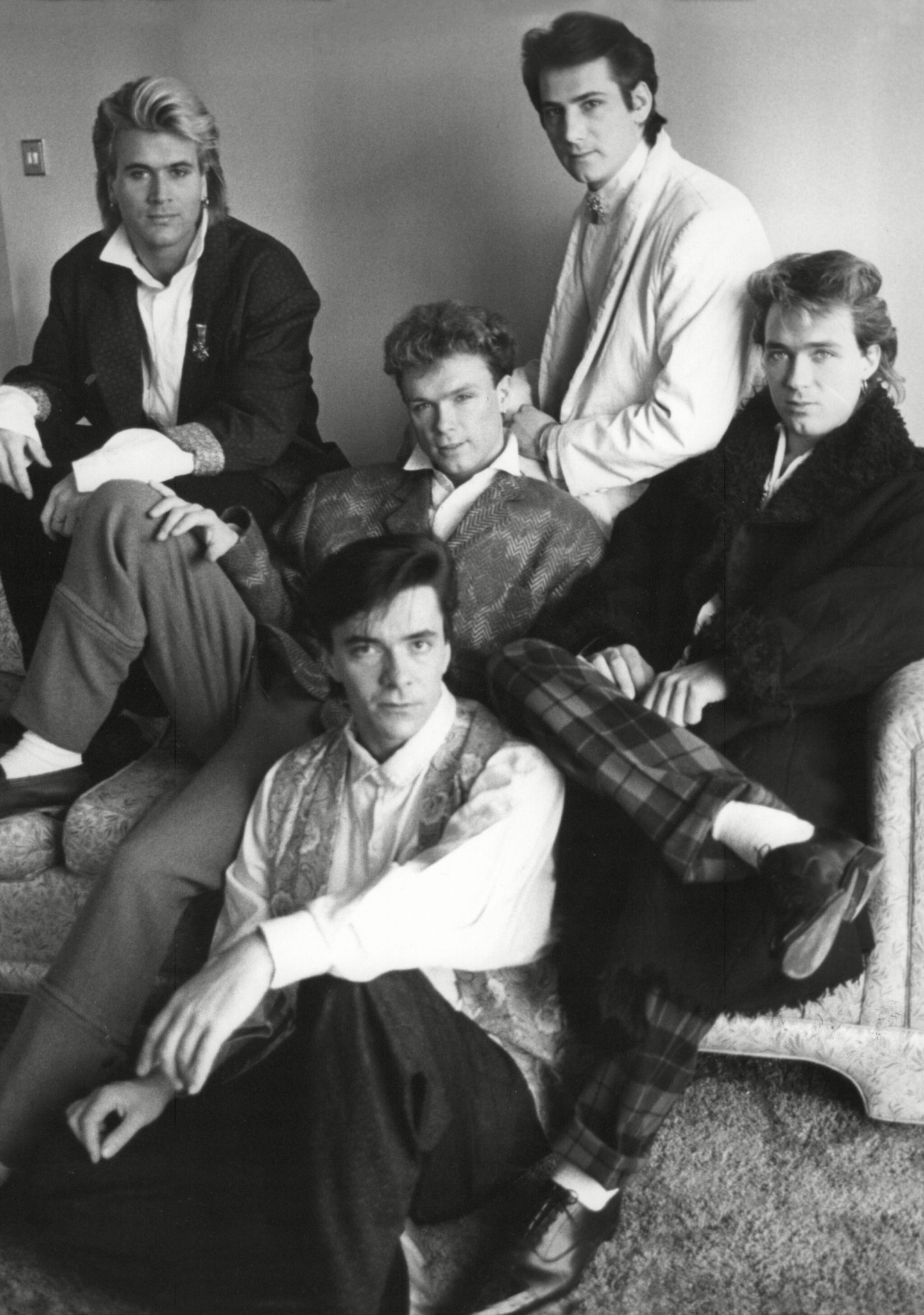 Spandau Ballet Band Portrait, England, 1984 Print