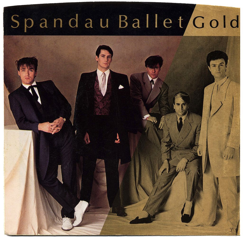 Daily Boom 80's Throwback: Spandau Ballet - 'Gold'. Spandau, Classic album covers, Greatest album covers