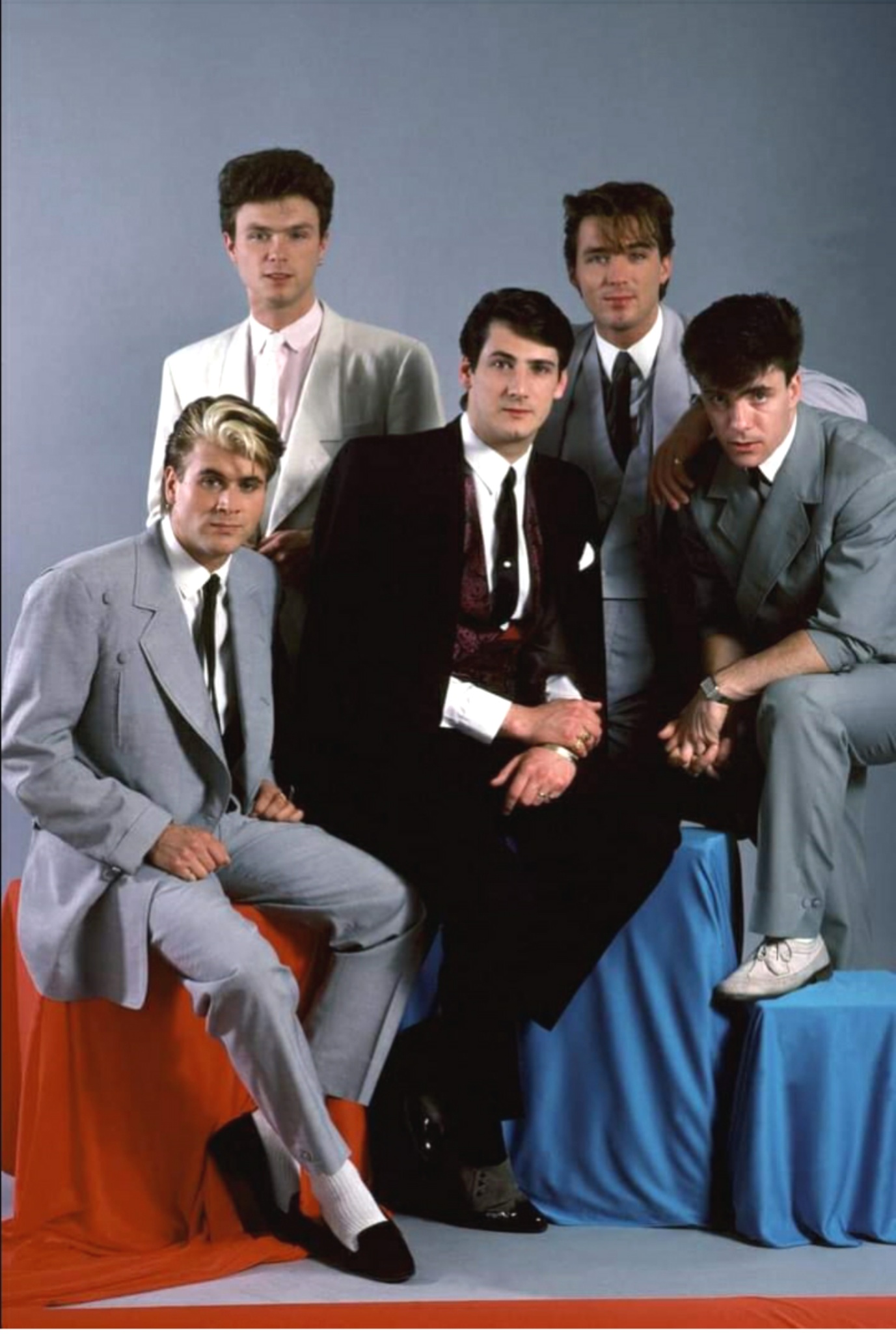 How Spandau Ballet Embraced Their Inner Soul Boys 40 Years Ago on True and Roll Globe