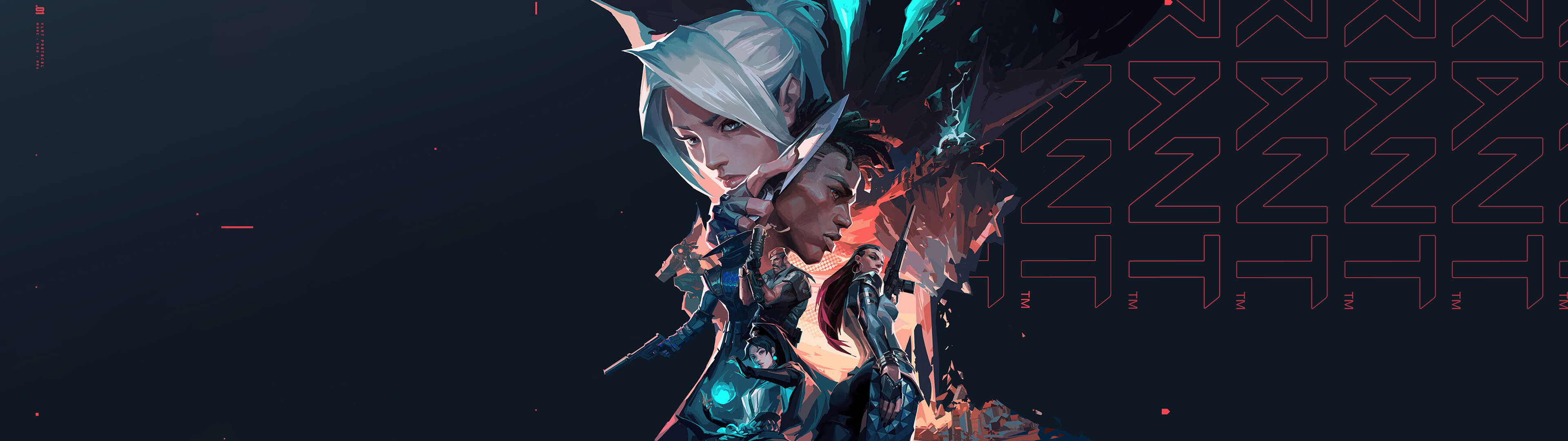 Valorant Dual Monitor Wallpaper