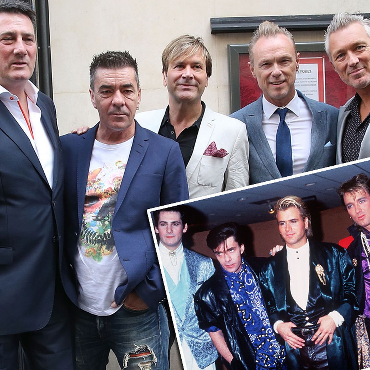 Spandau Ballet have aged with grace as they return to their roots for special award Mirror Online