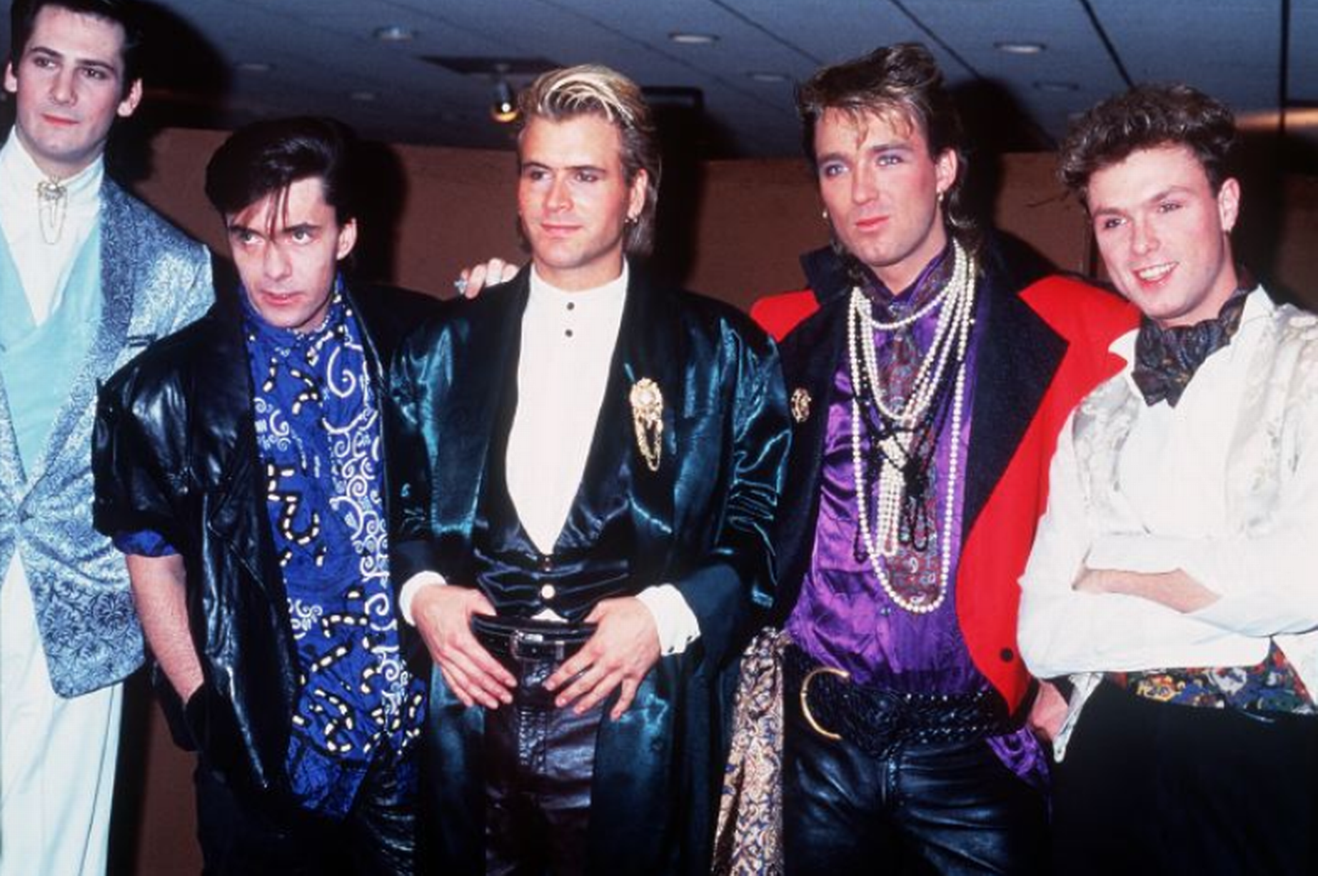 Spandau Ballet: Eighties heroes paid in beer on first Scottish gig. Spandau, New romantics, Ballet photo