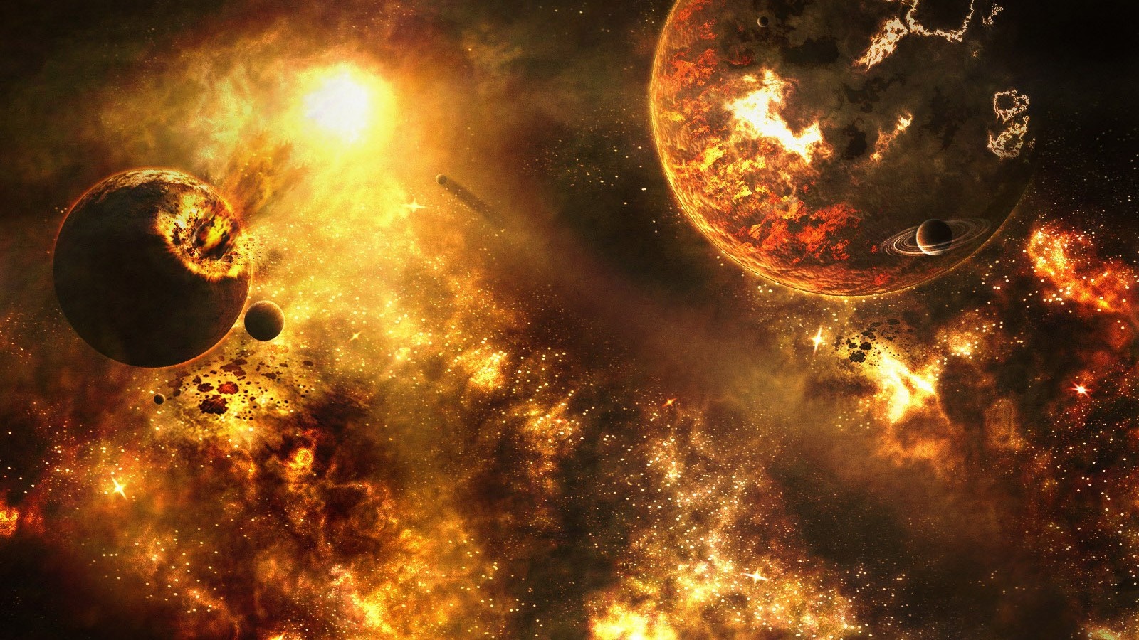 space, nebula, explosion, universe, screenshot, computer wallpaper, outer space, astronomical object Gallery HD Wallpaper