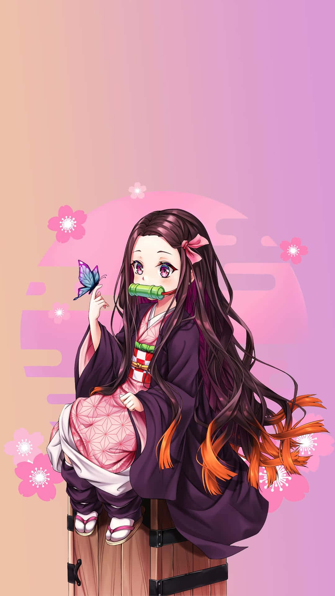 Cool Nezuko Wallpaper