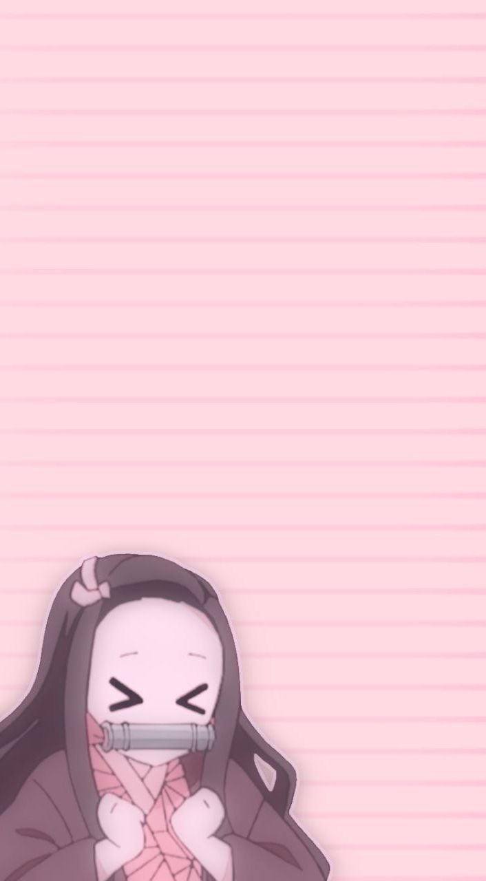 Kawaii Nezuko Wallpaper