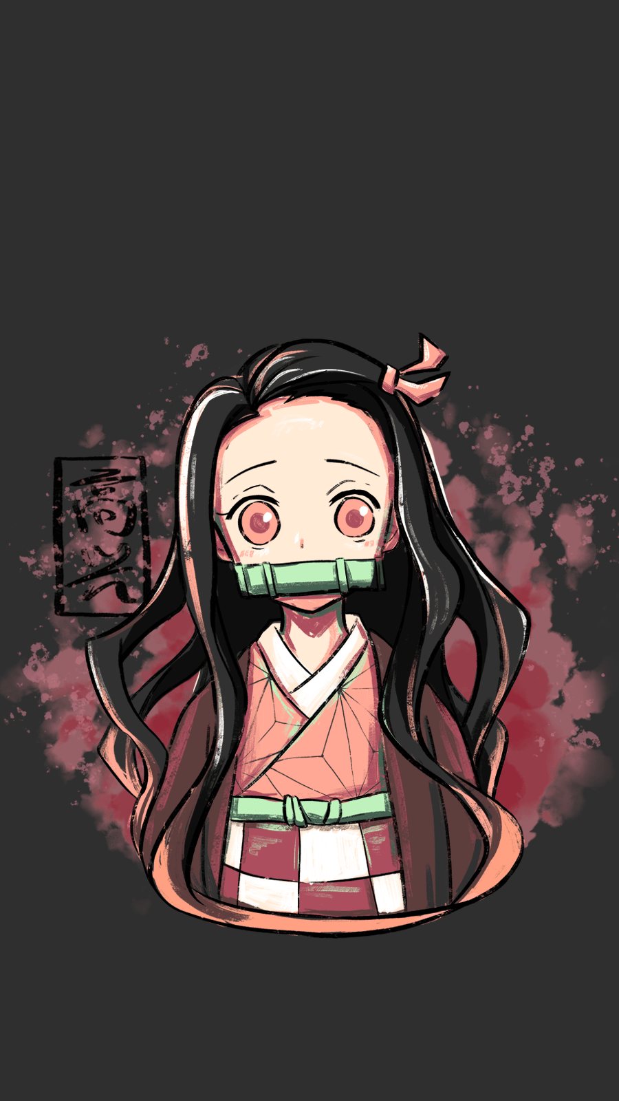 Kawaii Nezuko Wallpaper