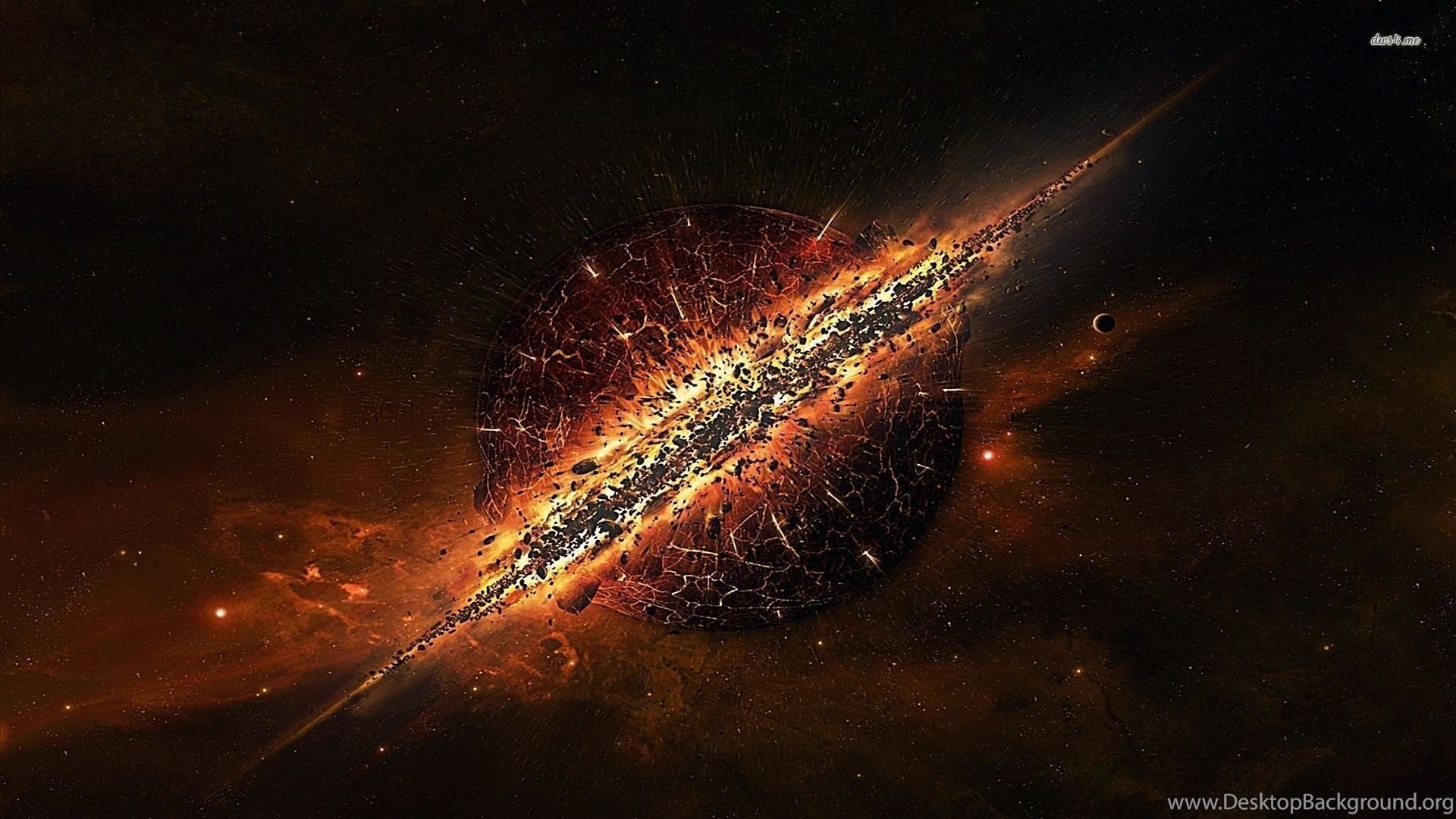 Space Explosion Wallpaper