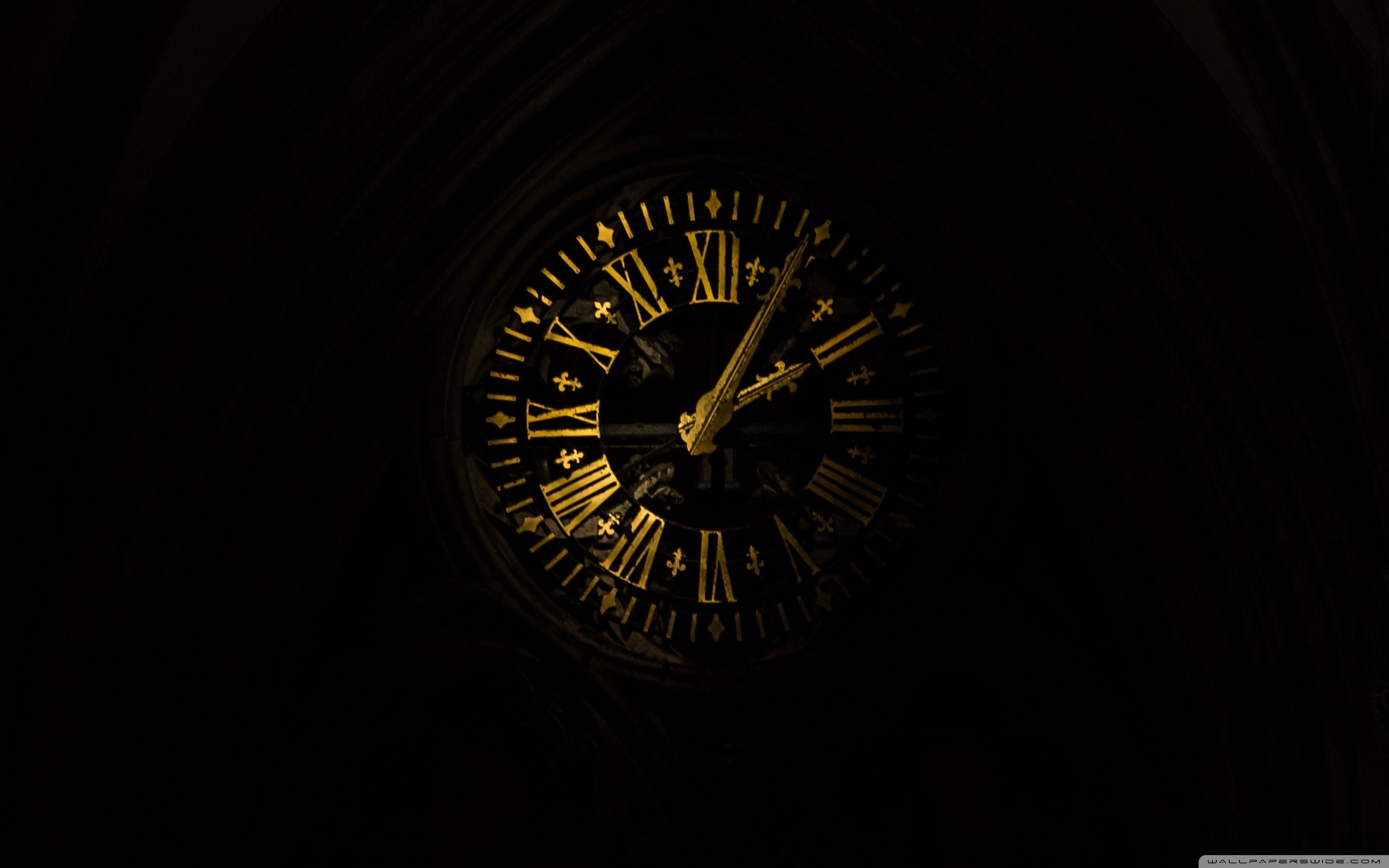 Clock Desktop Wallpaper