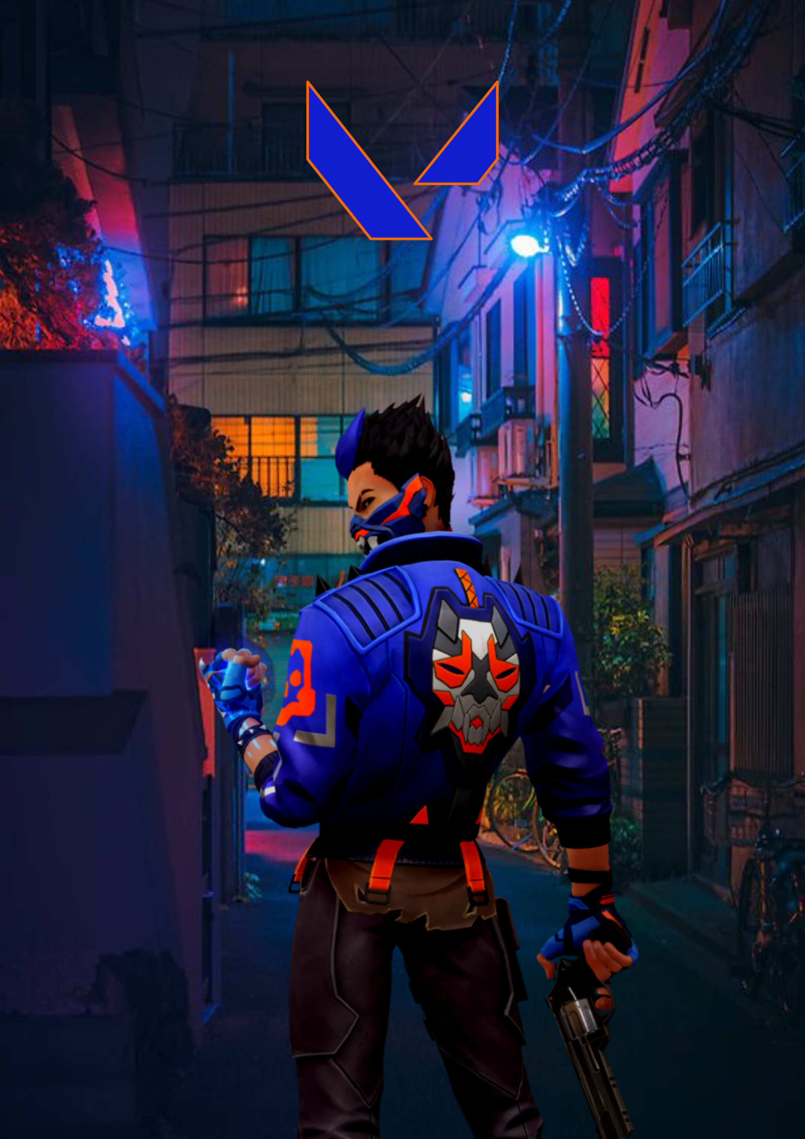 Yoru wallpaper {valorant}