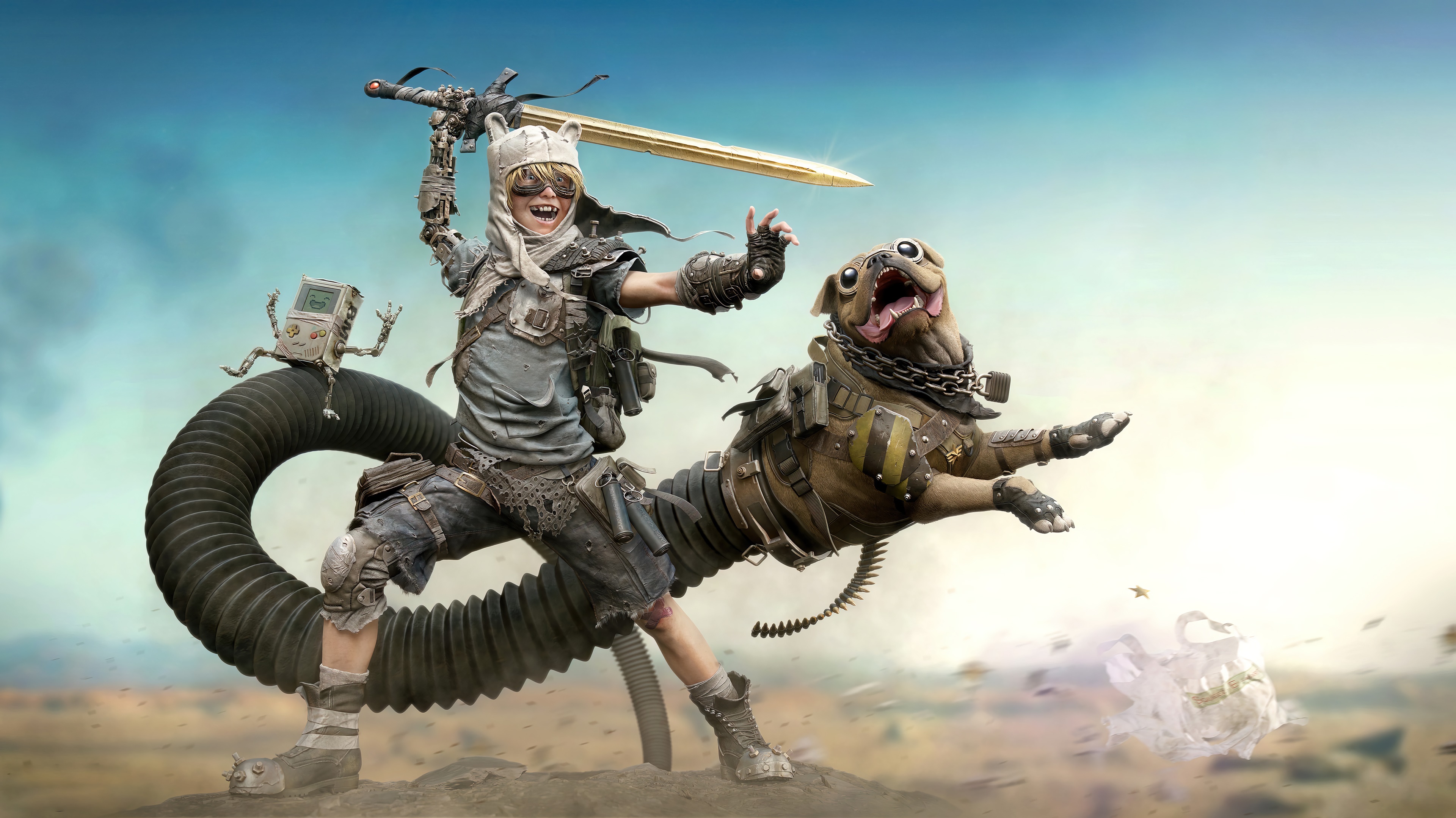 wallpaper, finn and, jake, adventure time, 4k, HD Gallery HD Wallpaper