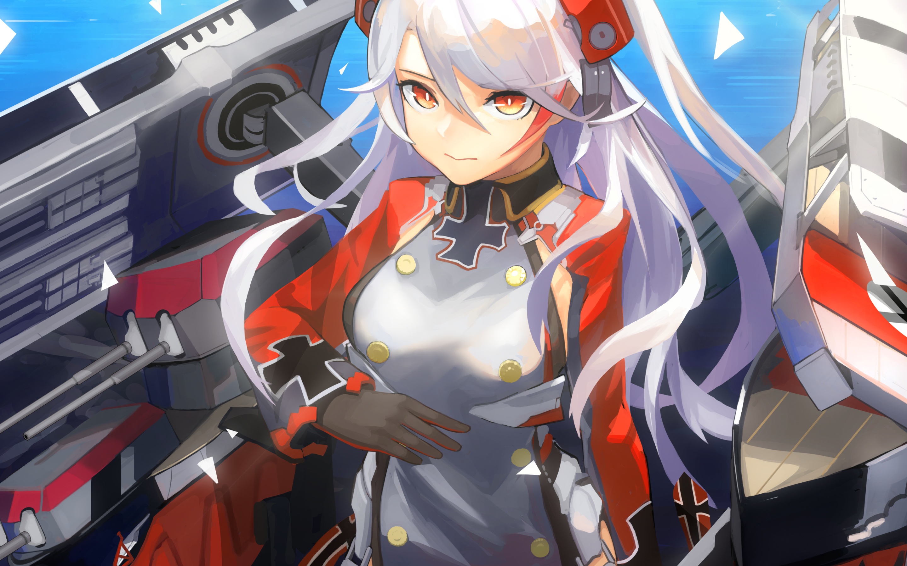 Wallpaper 4k Azur Lane Anime Game 4k Wallpaper