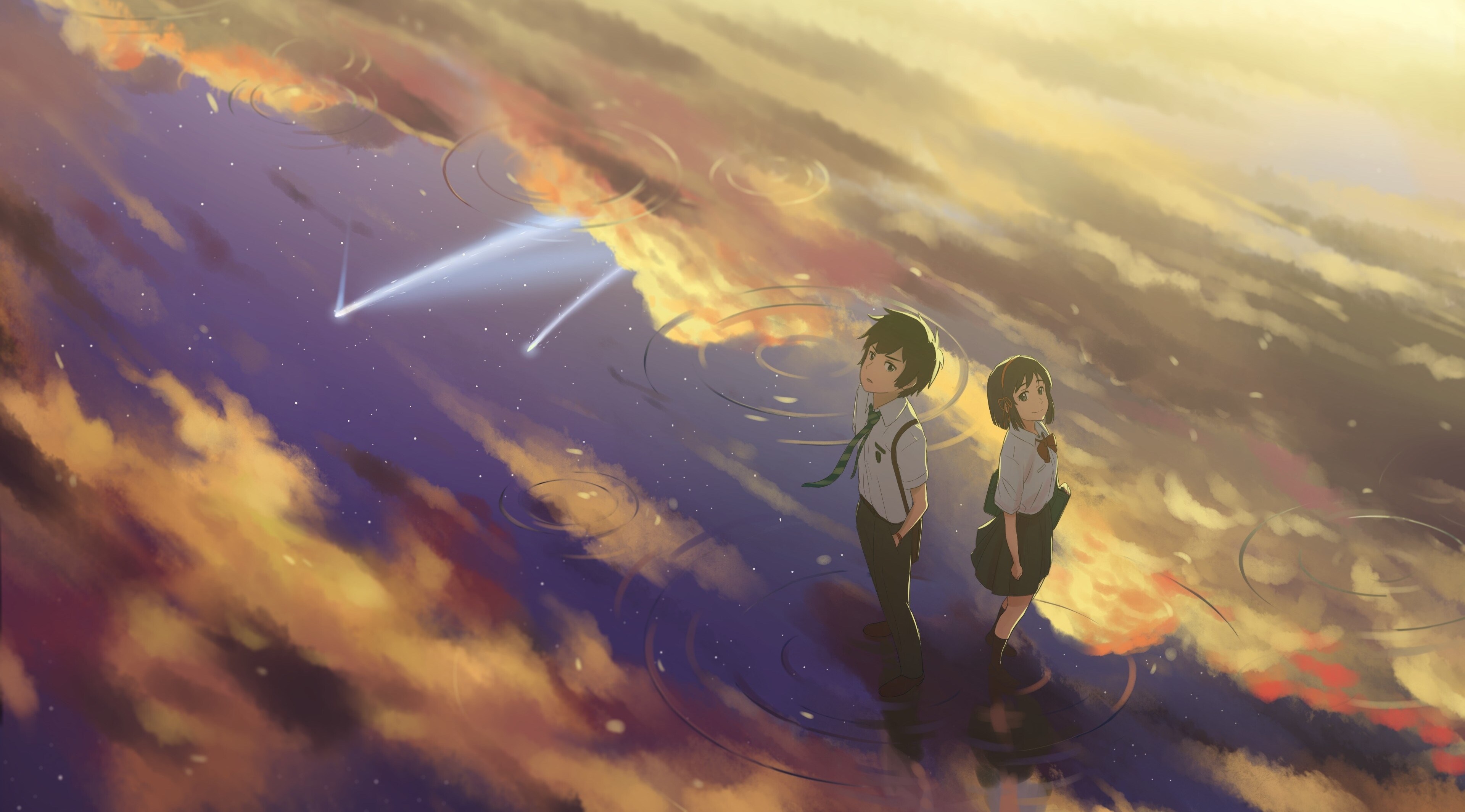 your name 4k HD desktop background wallpaper 1080P, 2k, 4k HD wallpaper, background free download