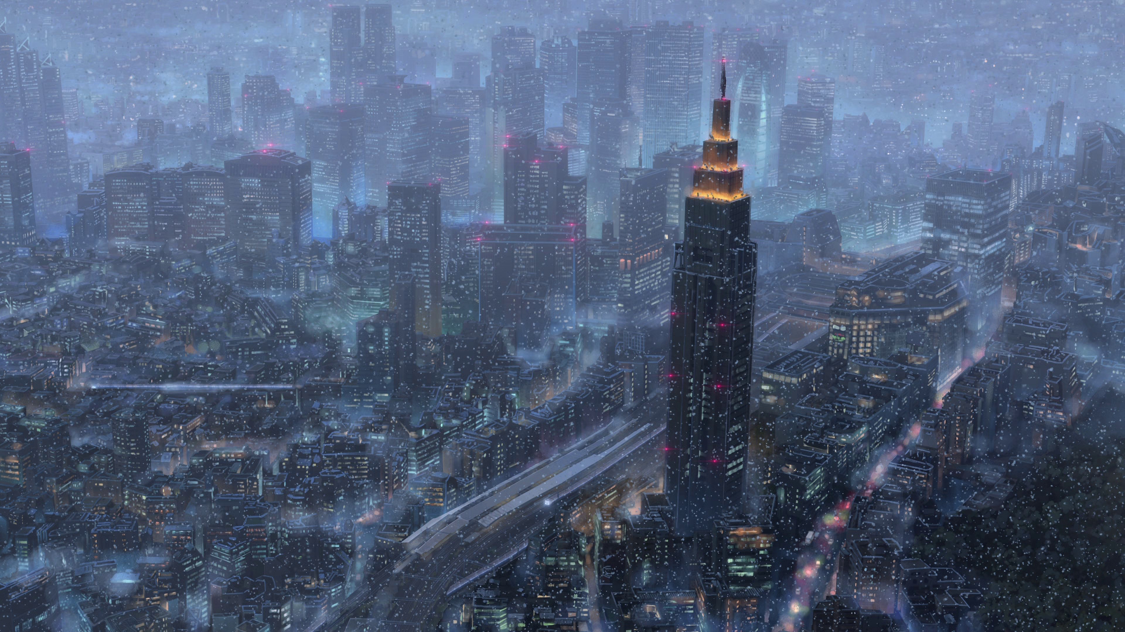 4K Your Name. Wallpaper and Background Image