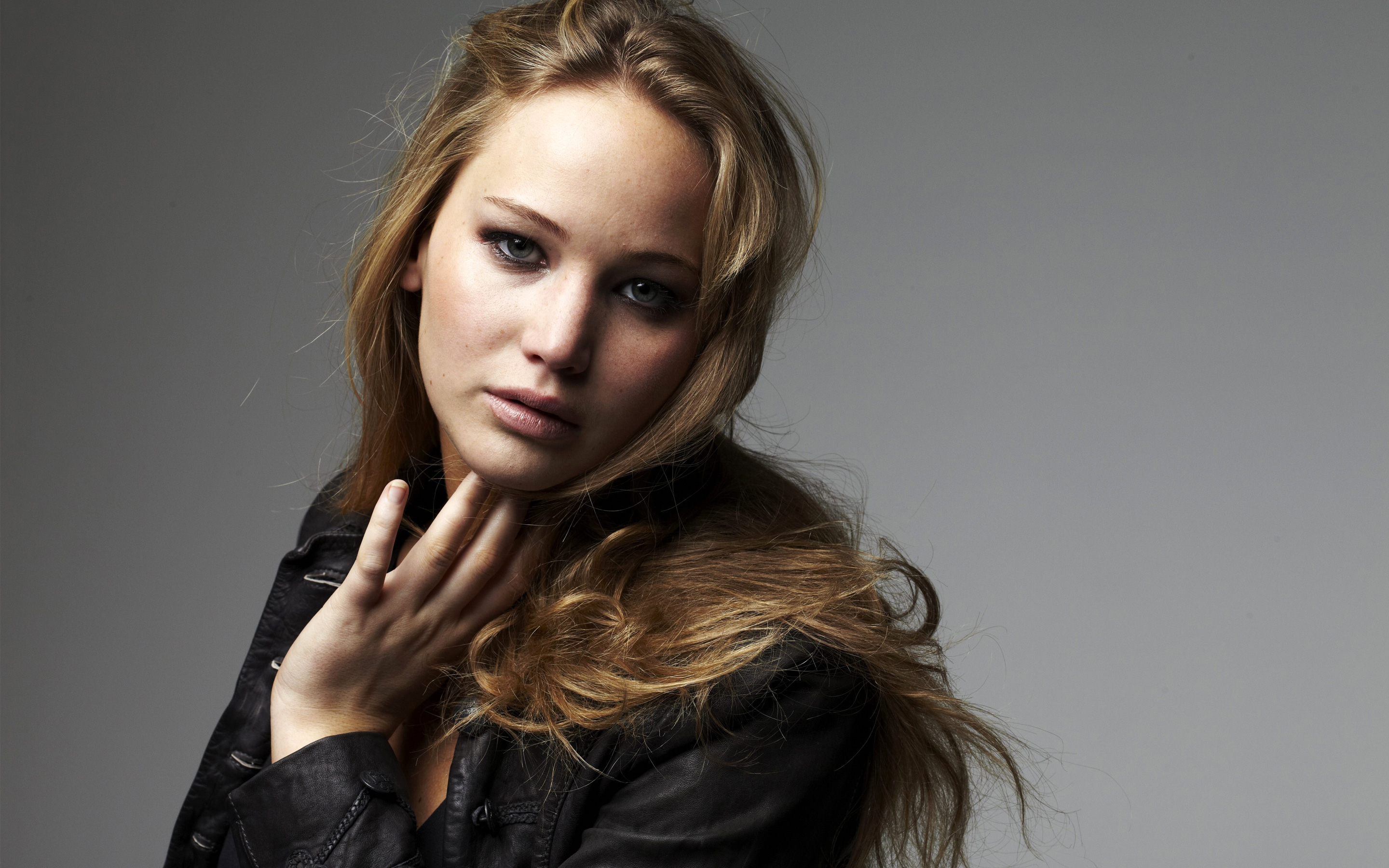 Jennifer Lawrence 4K HD wallpaper
