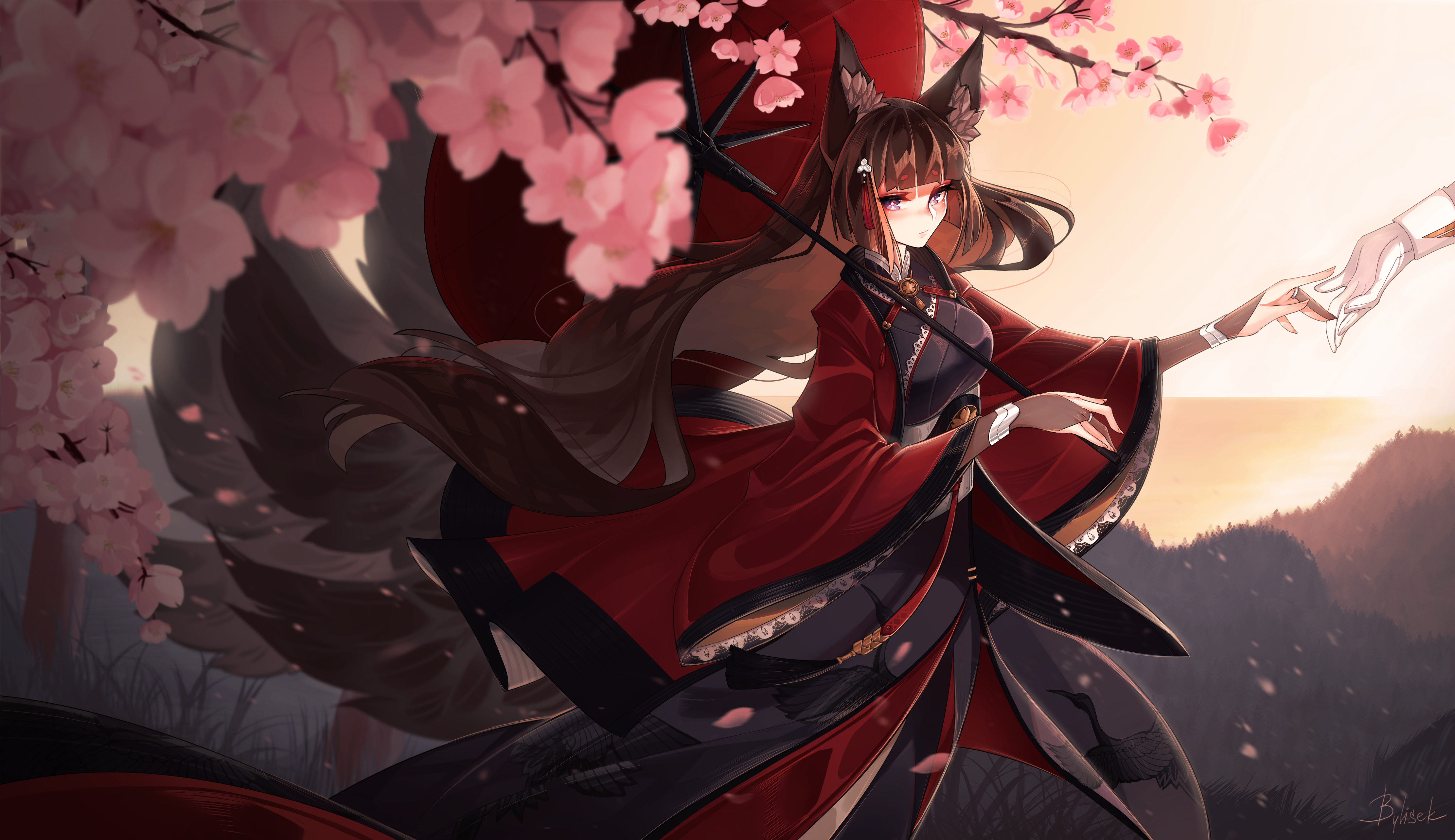 Azur Lane 4K, Amagi (Azur Lane) Gallery HD Wallpaper